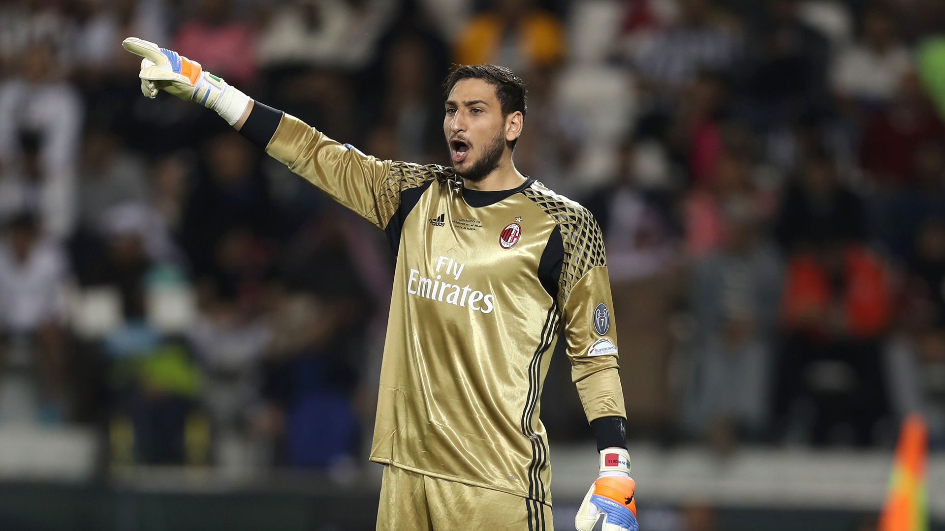 Gianluigi Donnarumma AC Mailand Supercoppa 23122016