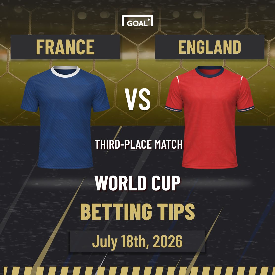 France vs England Predictions