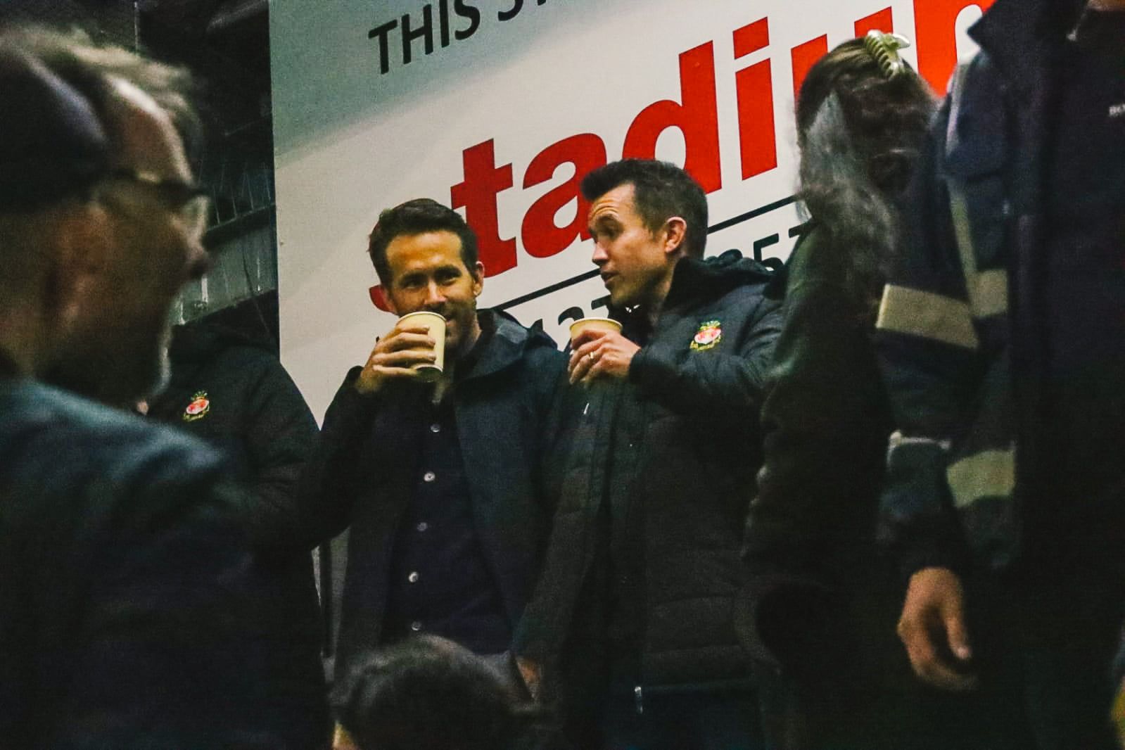 Ryan Reynolds és Rob McElhenney