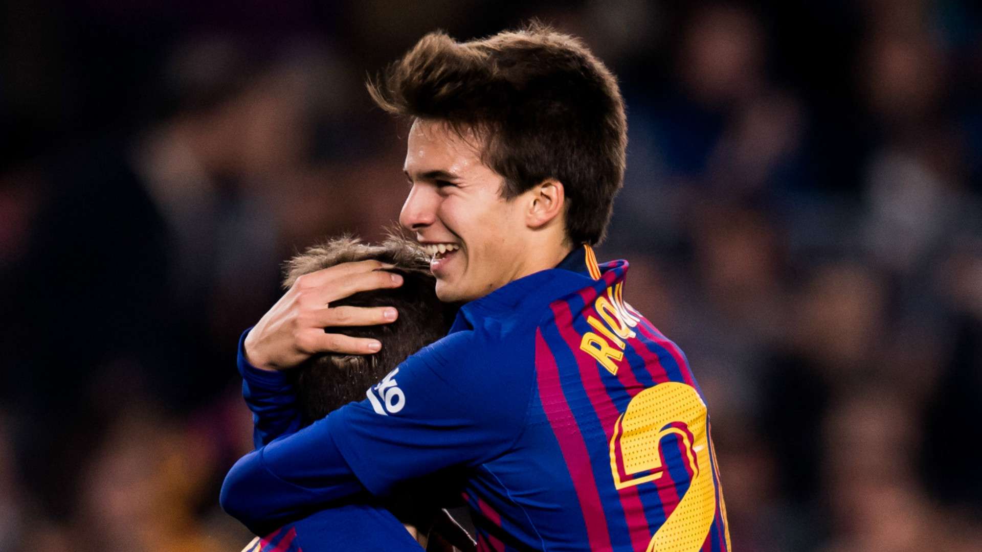 Riqui Puig Barcelona 2018-19