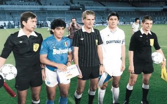 Real Madrid - Napoli 1987 / Puertas cerradas