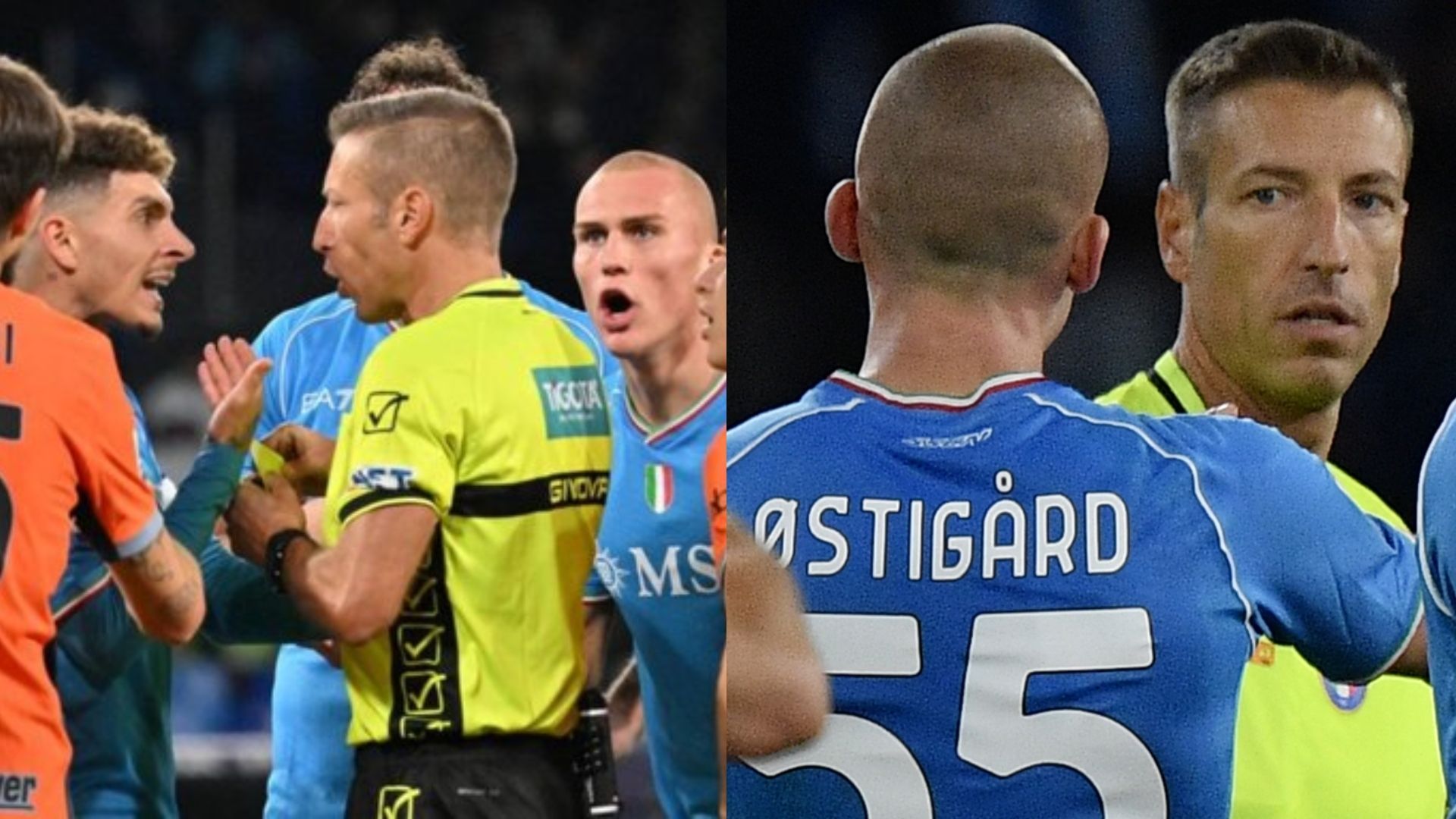 Napoli Inter proteste