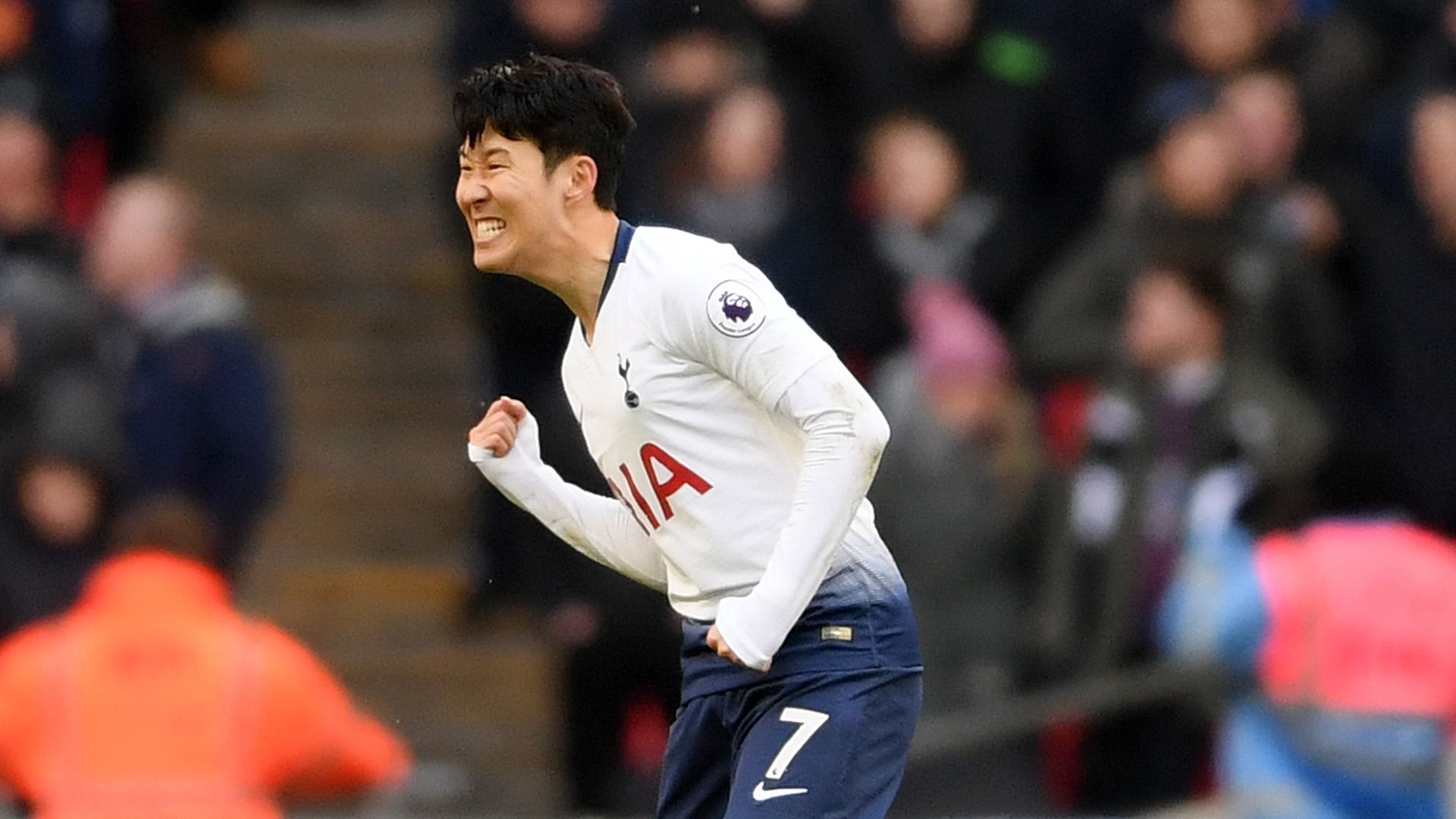 Heung-Min Son Tottenham 02022019