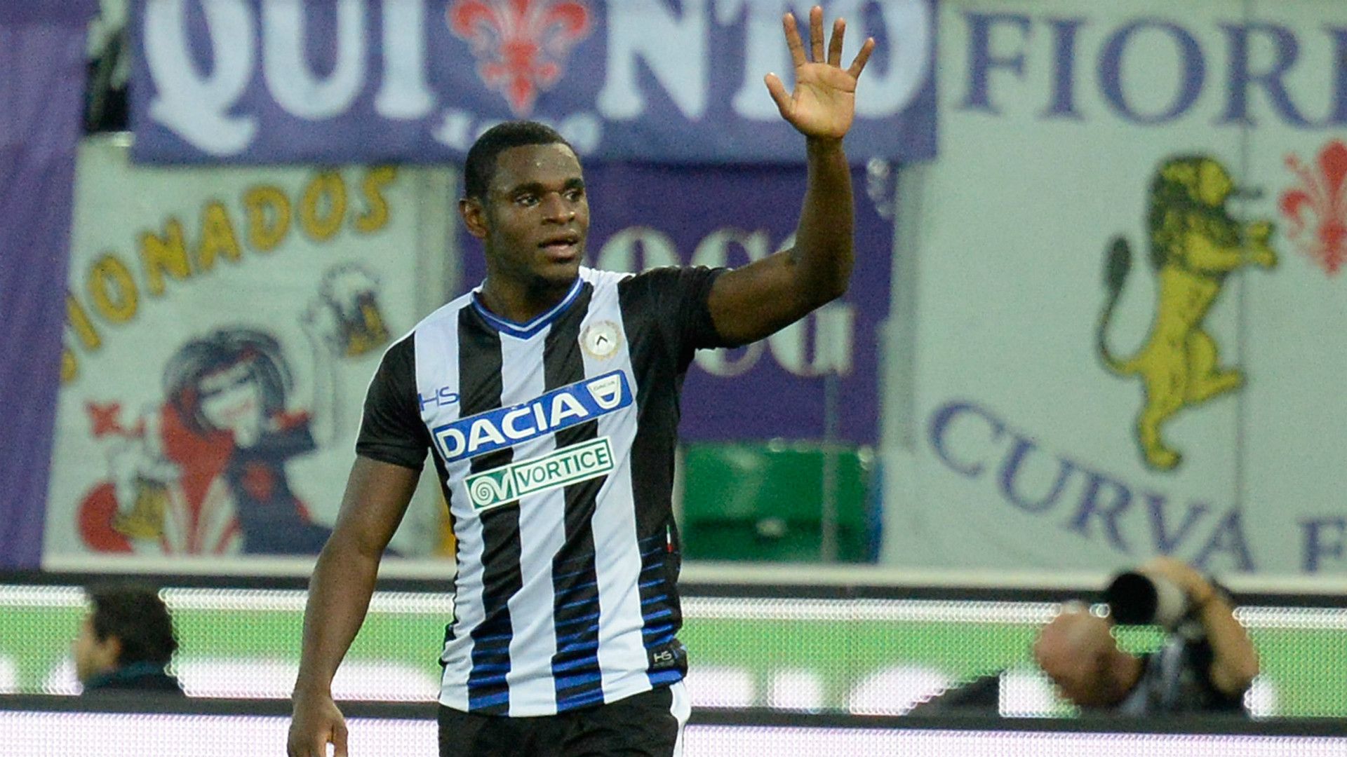 Duván Zapata - Udinese - /2016-2017