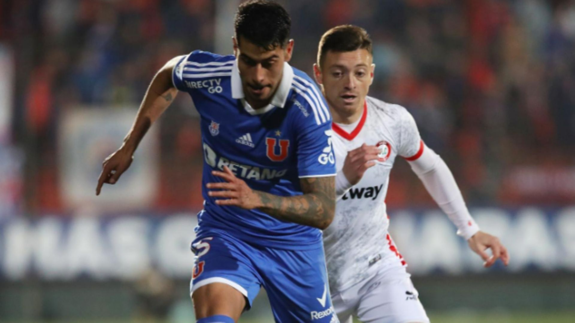 020722 Universidad de Chile Unión La Calera Emmanuel Ojeda Yerco Oyanedel