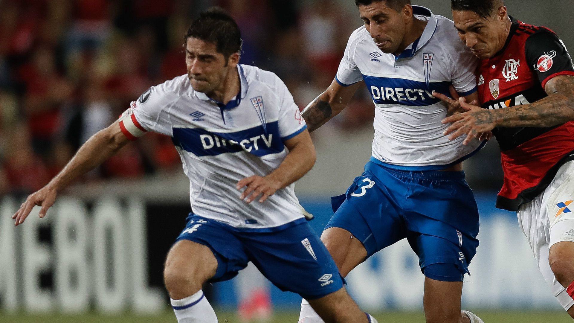 Cristian Alvarez Universidad Catolica Flamengo Copa Libertadores 03052017