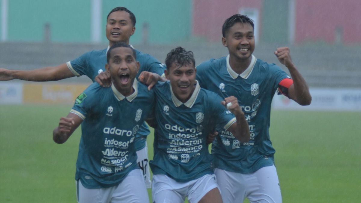 Nusantara FC vs Persikab