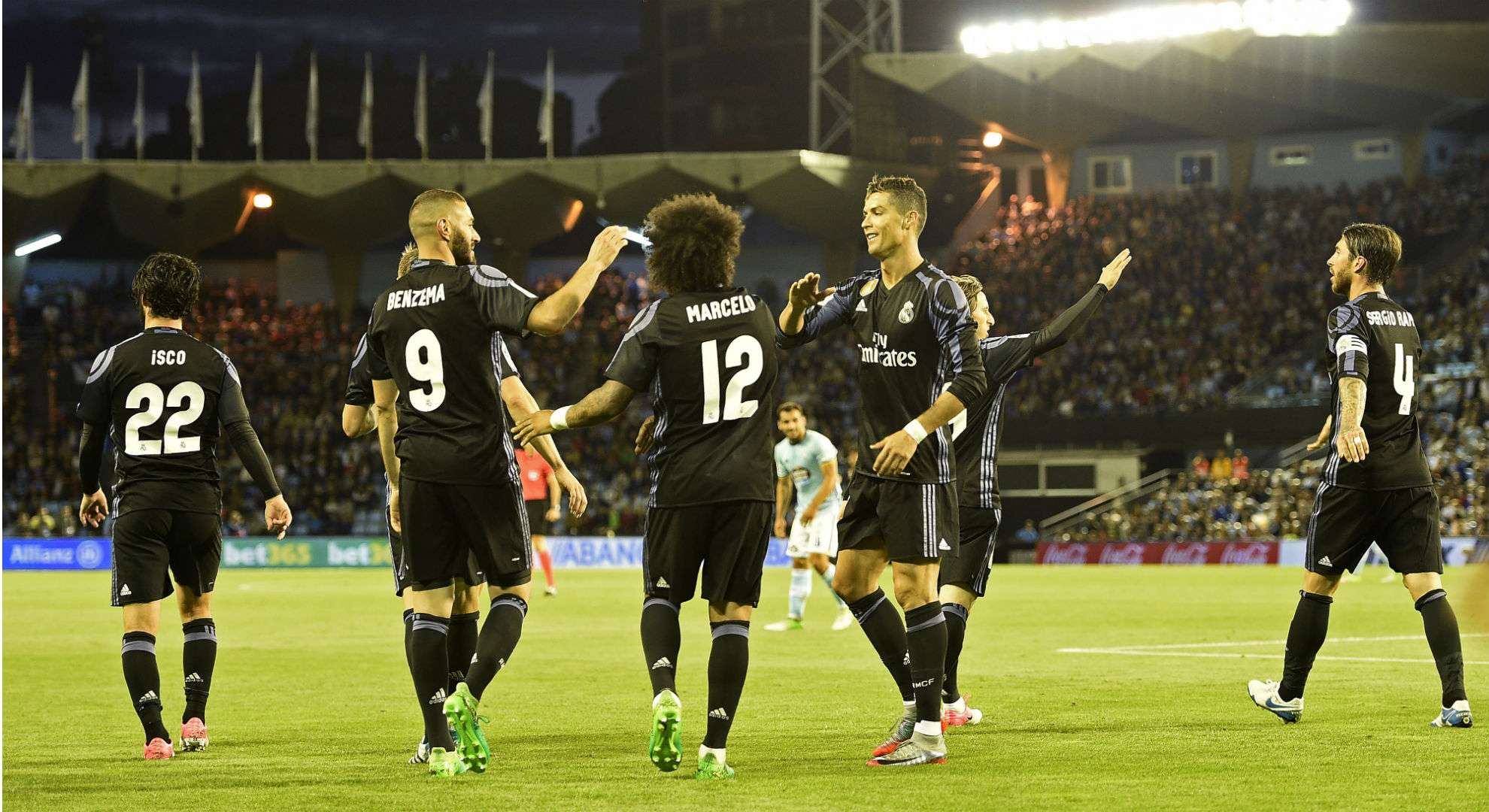 Real Madrid Celta Vigo