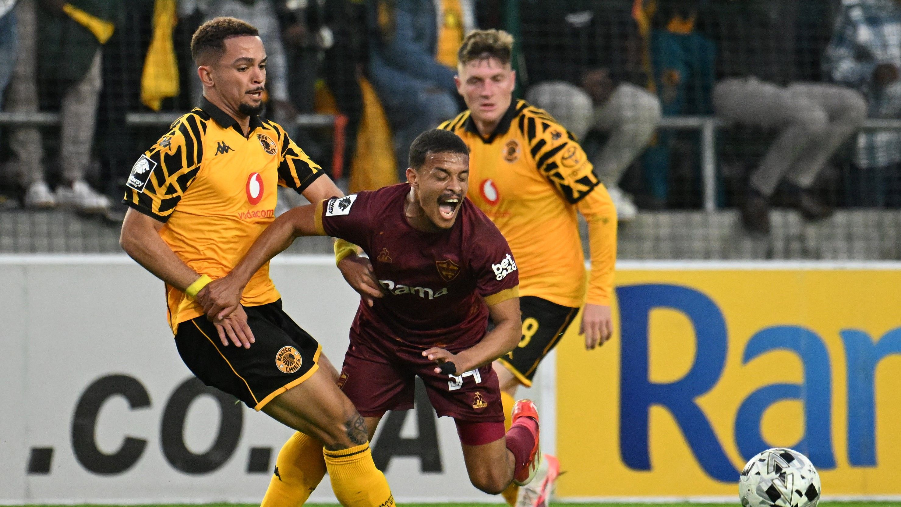 Devin Titus, Stellenbosch FC, Aden McCarthy, Kaizer Chiefs