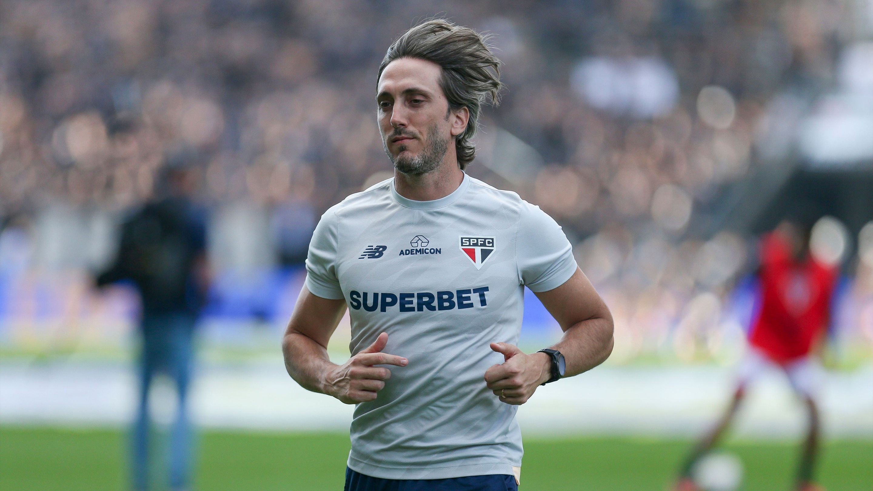 Luis Zubeldía São Paulo 2024