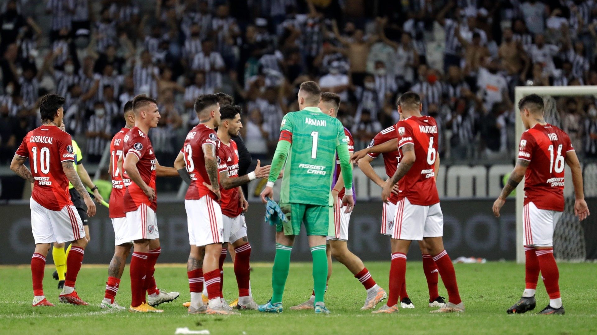River Plate Atletico Mineiro Copa Libertadores 18082021