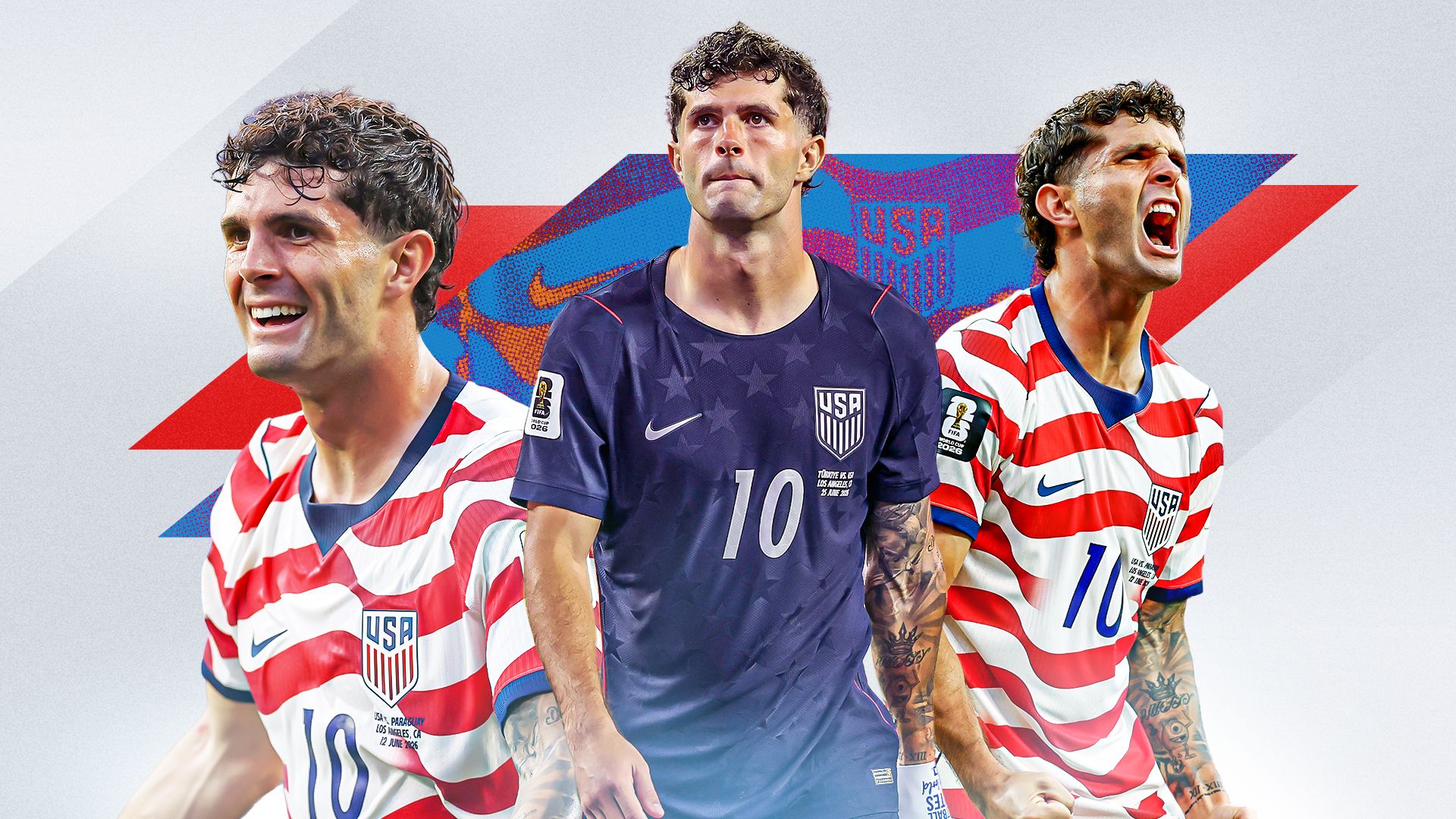 Christian Pulisic GFX