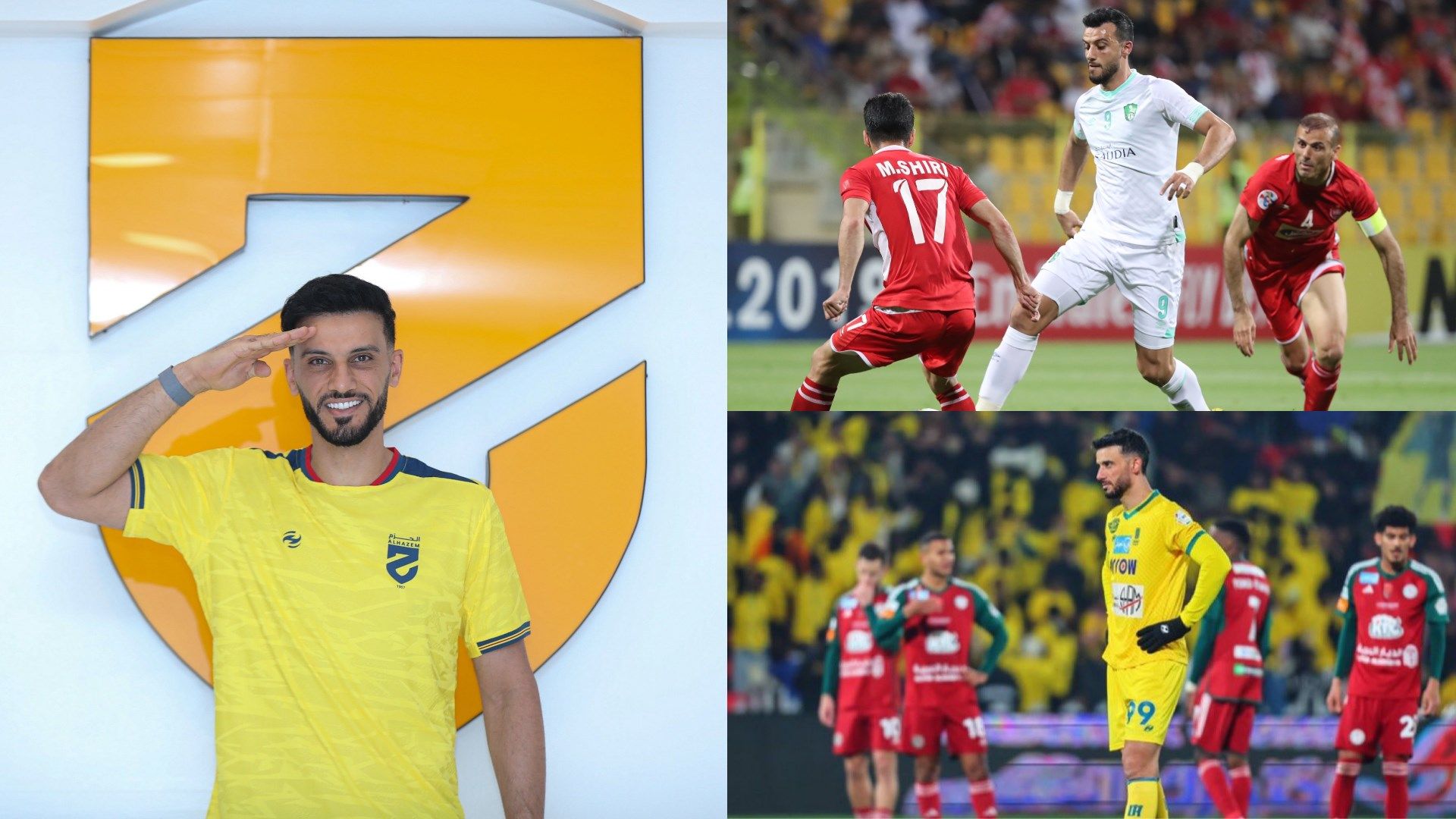 Omar Al Somah Hazem Ahli Orobah