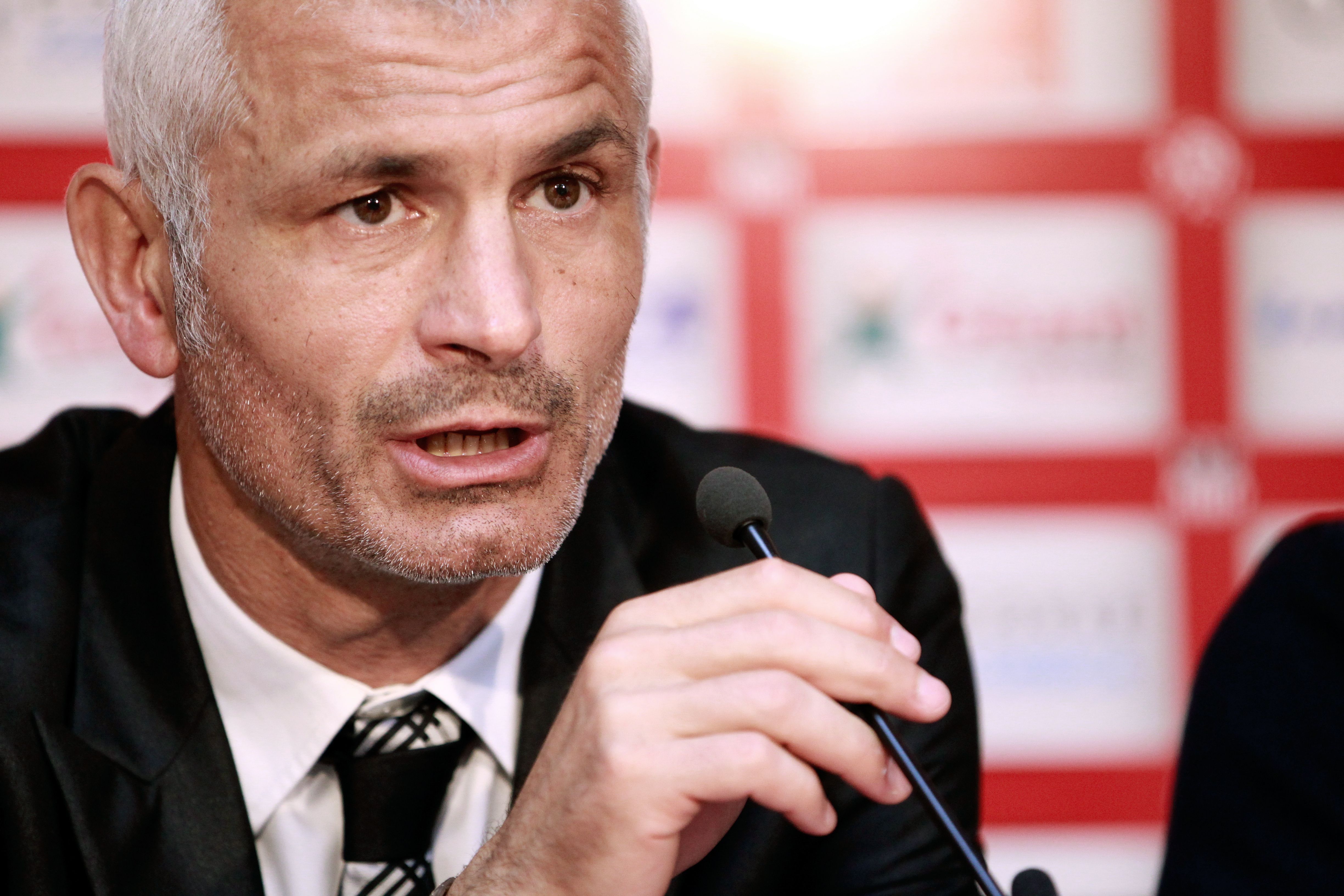 Ajaccio coach Fabrizio Ravanelli