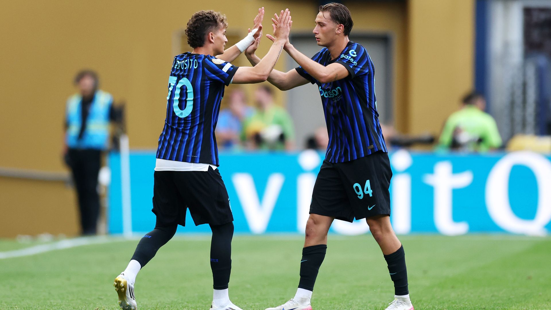 Sebastiano Esposito Pio Esposito Inter