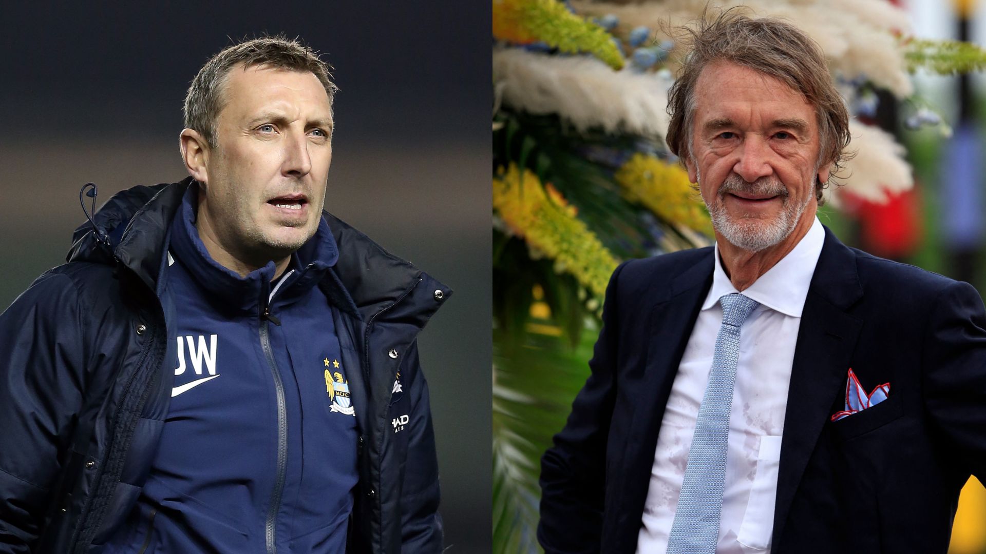 Jim Ratcliffe Jason Wilcox