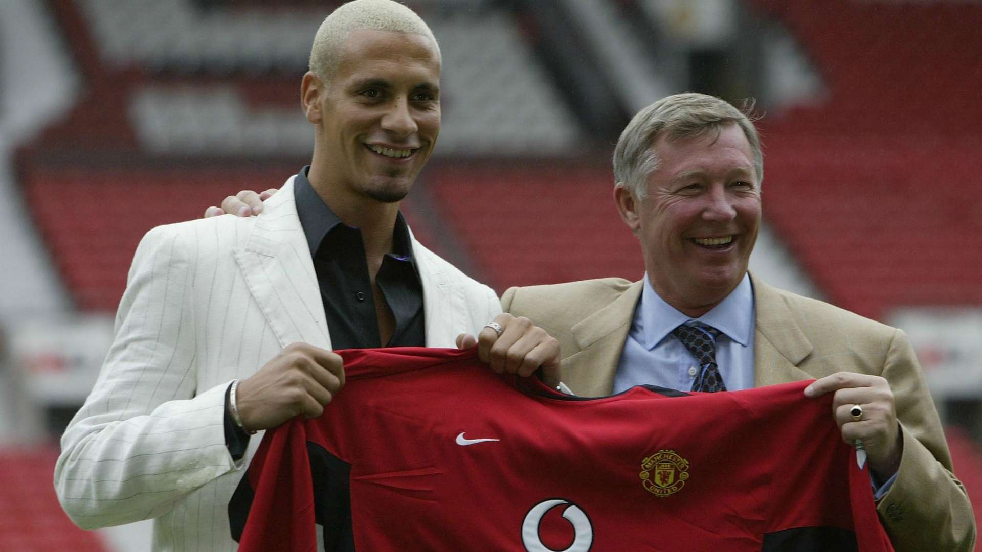Rio Ferdinand Manchester United 2002