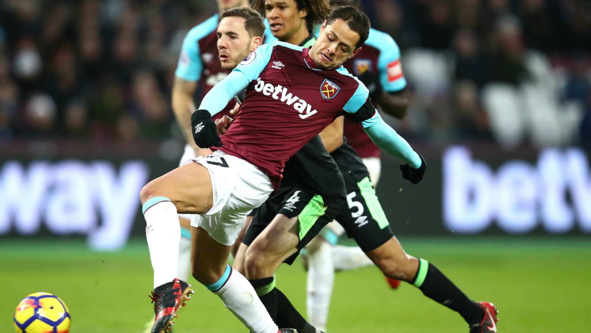 Javier Hernandez Chicharito West Ham United