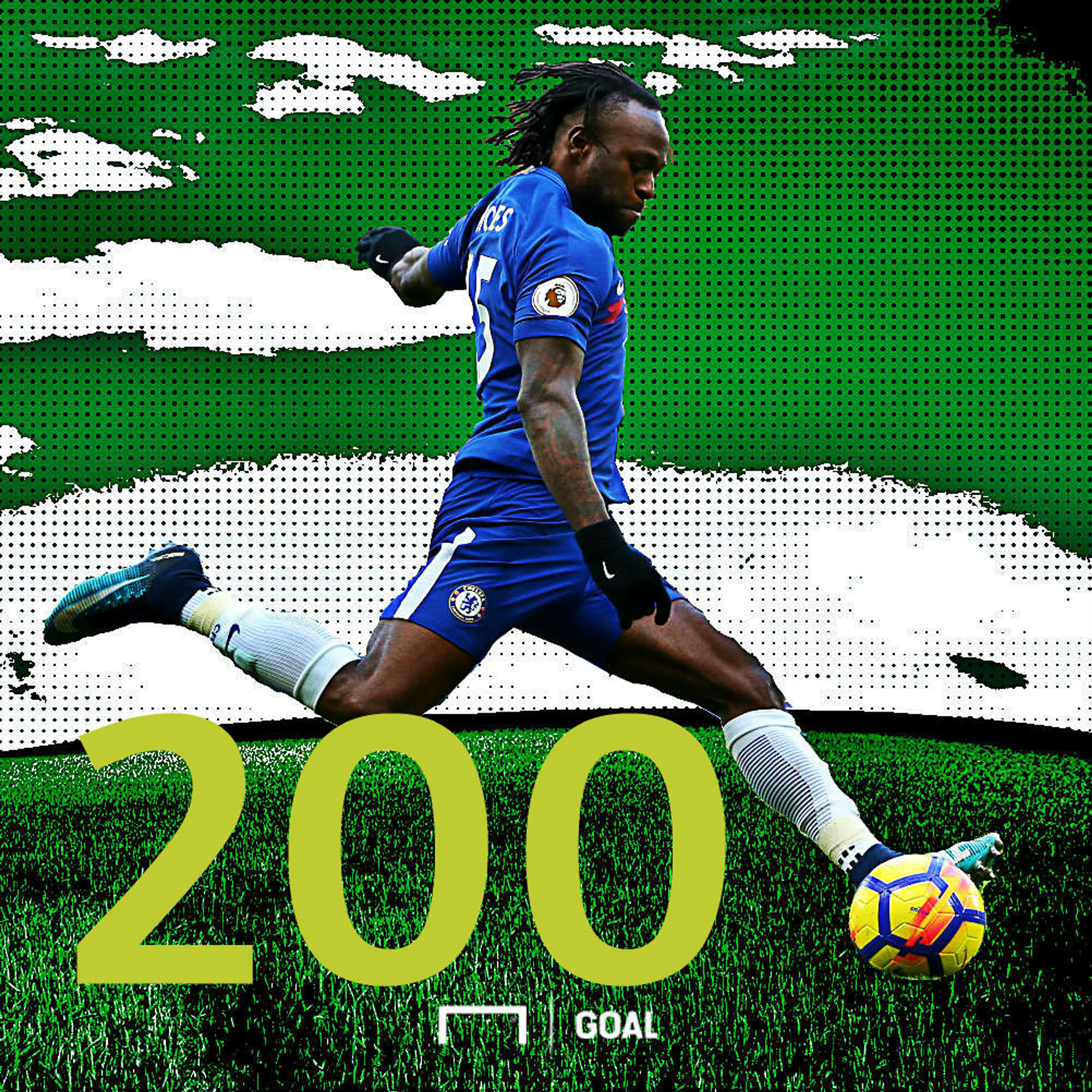 Moses reaches 200