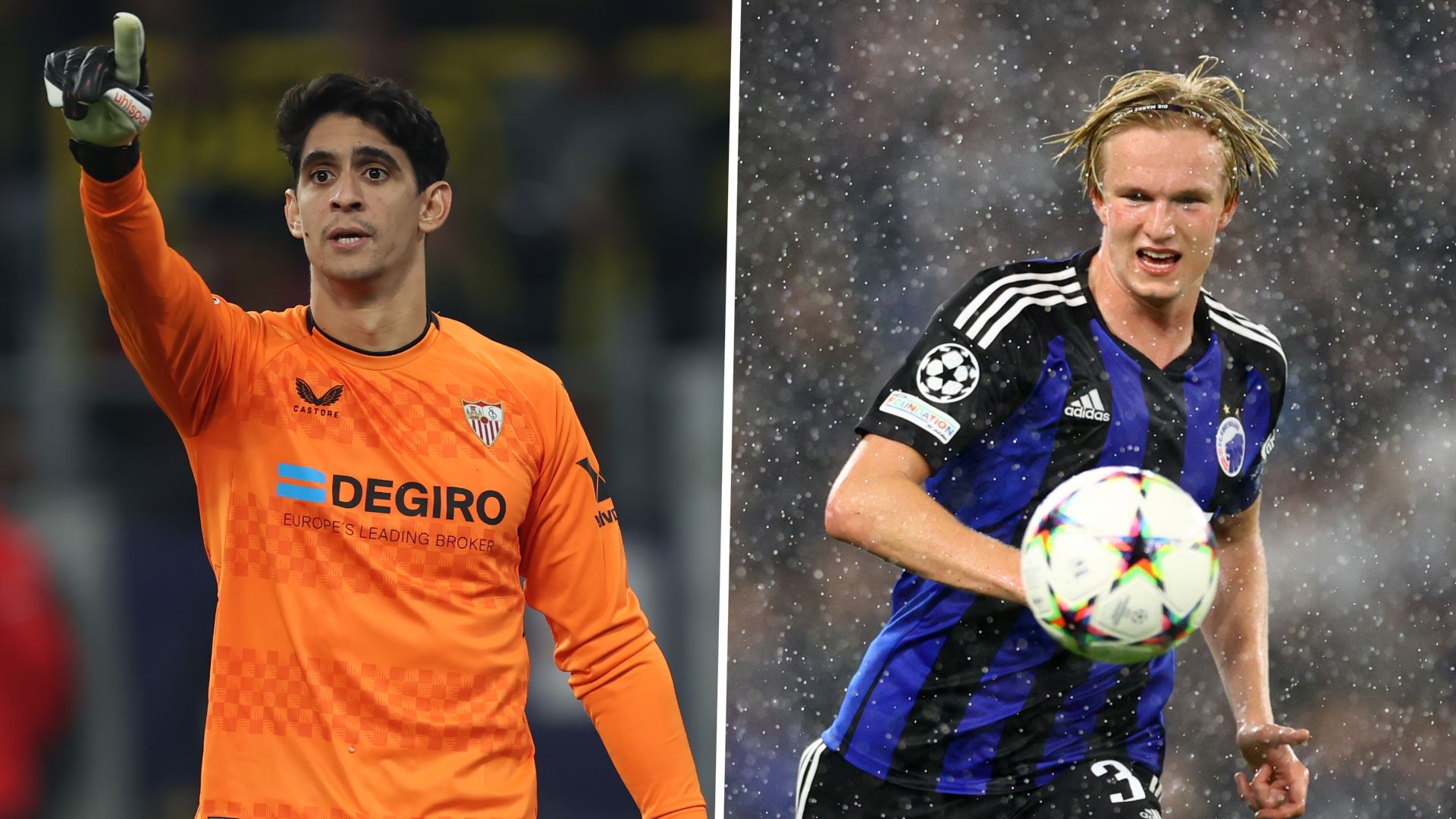 FC Séville Bono FC Copenhague Kristiansen