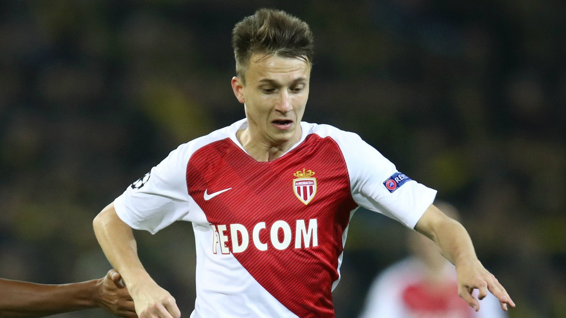 Aleksandar Golovin Monaco 2018-19