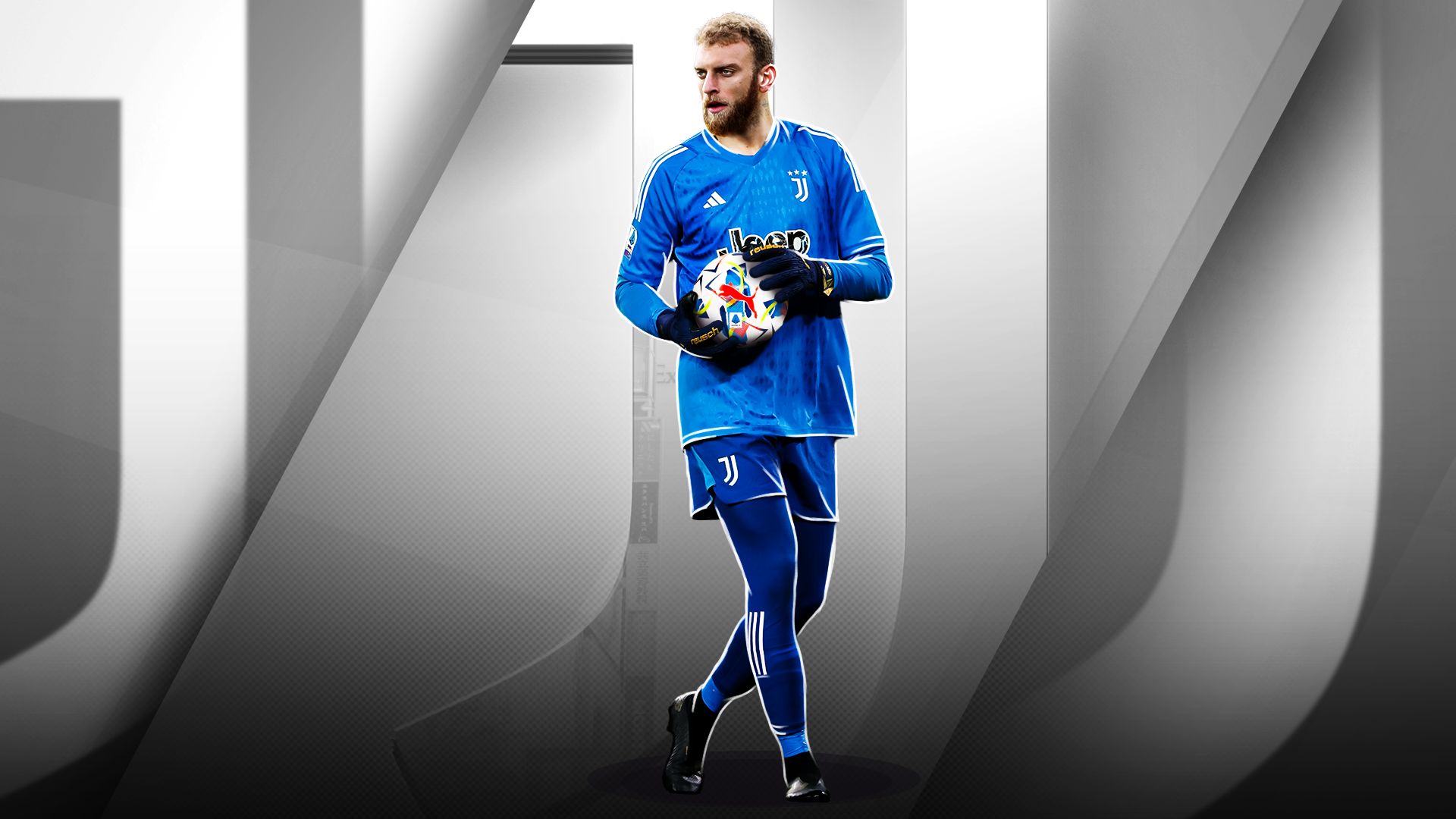 Di Gregorio Juventus GFX