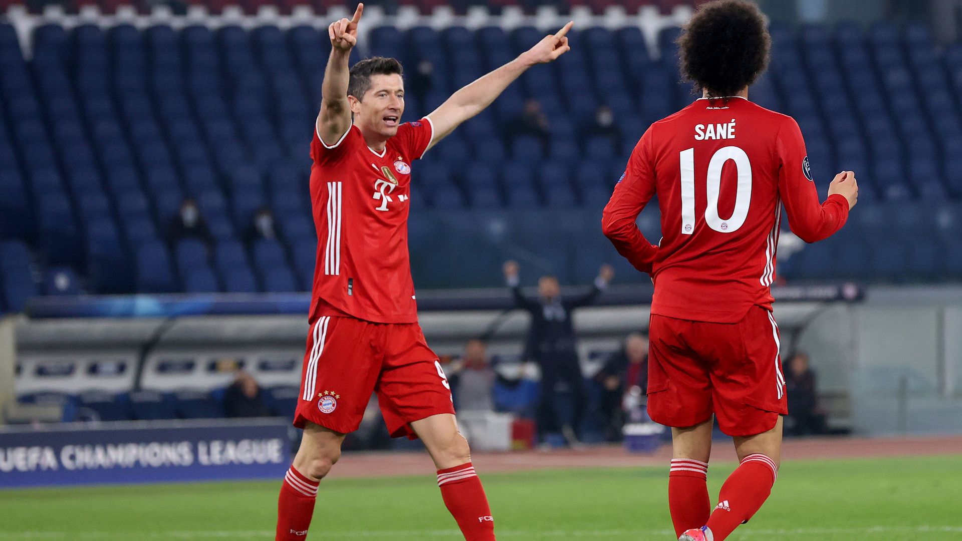 Bayern München Champions League Lewandowski Kimmich Snae Musiala