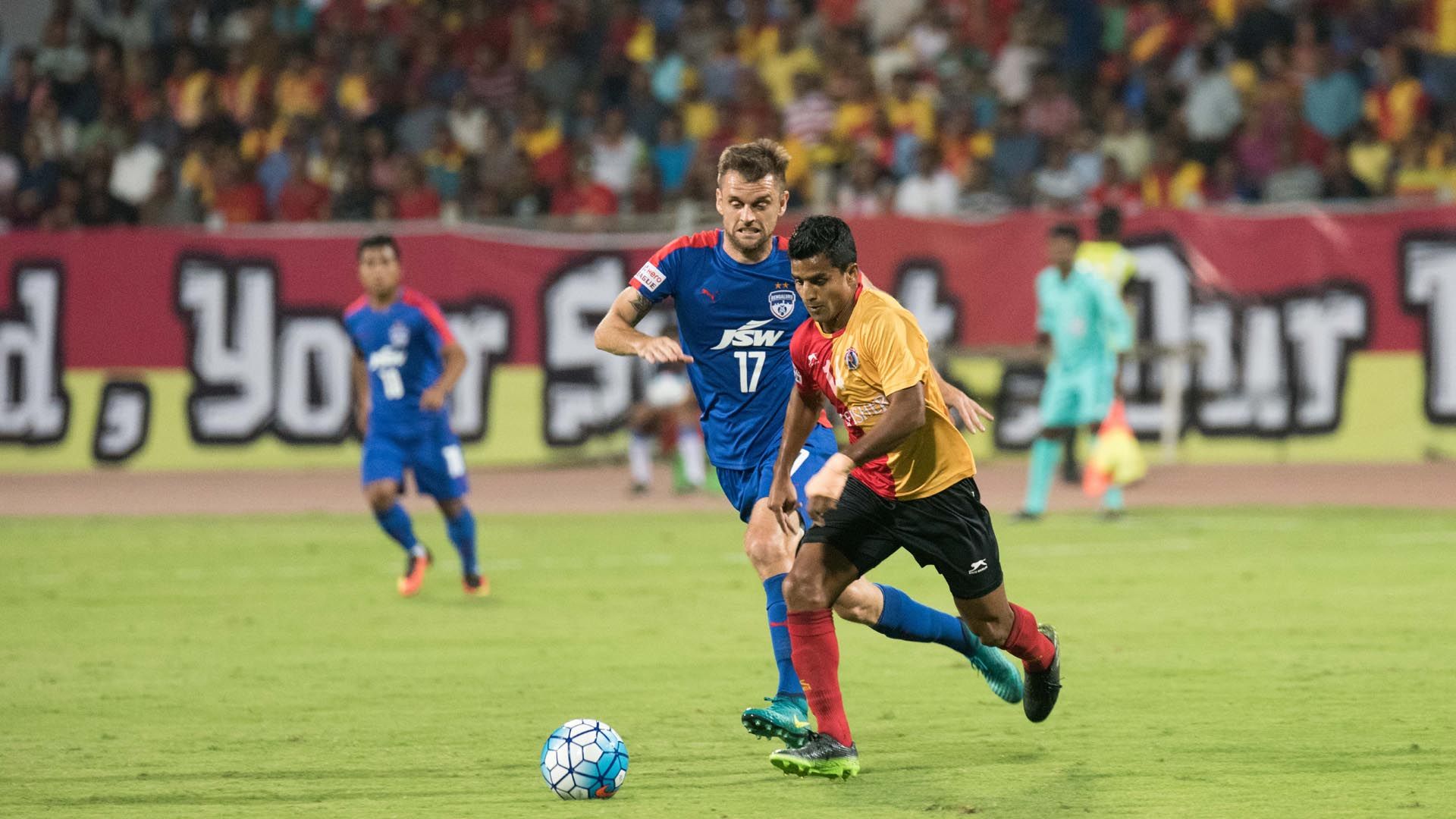 Bengaluru FC East Bengal I-League 2017
