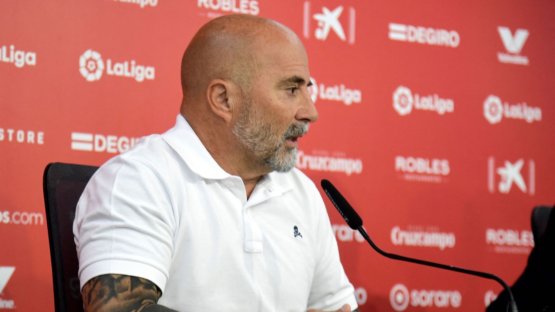 Sampaoli rueda de prensa Sevilla