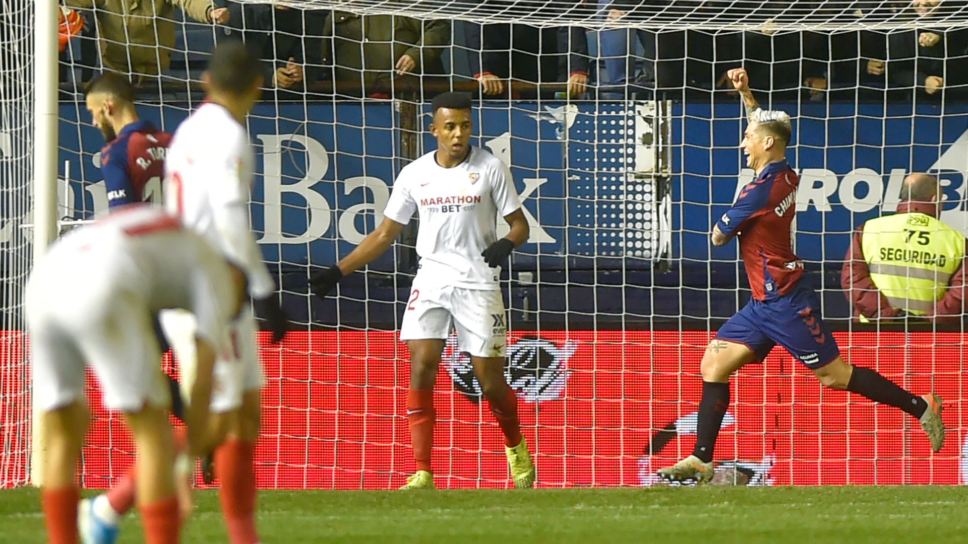 Avila Osasuna Sevilla LaLiga