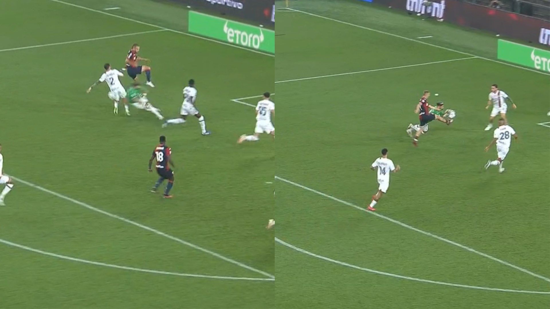 Olivier Giroud Genoa Milan Serie A