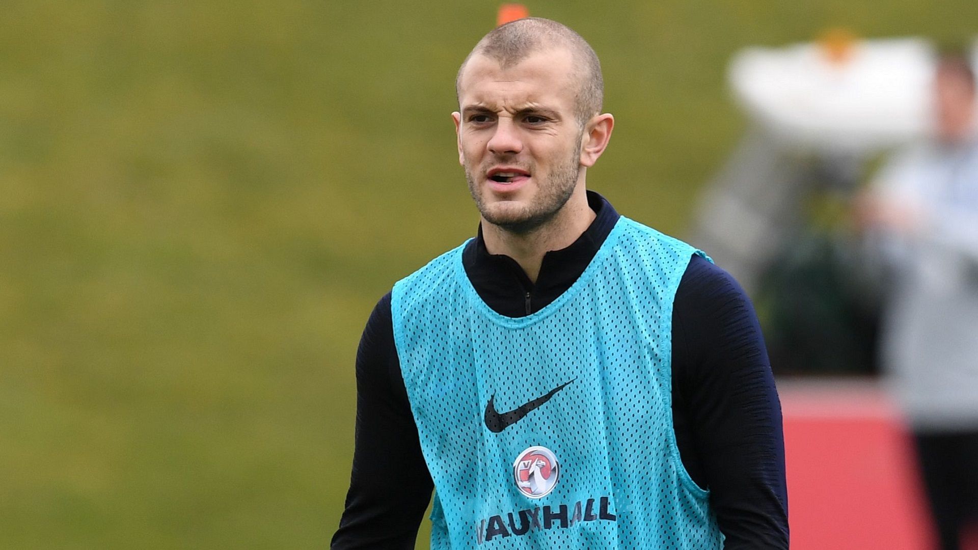 2018-03-25 Jack Wilshere england