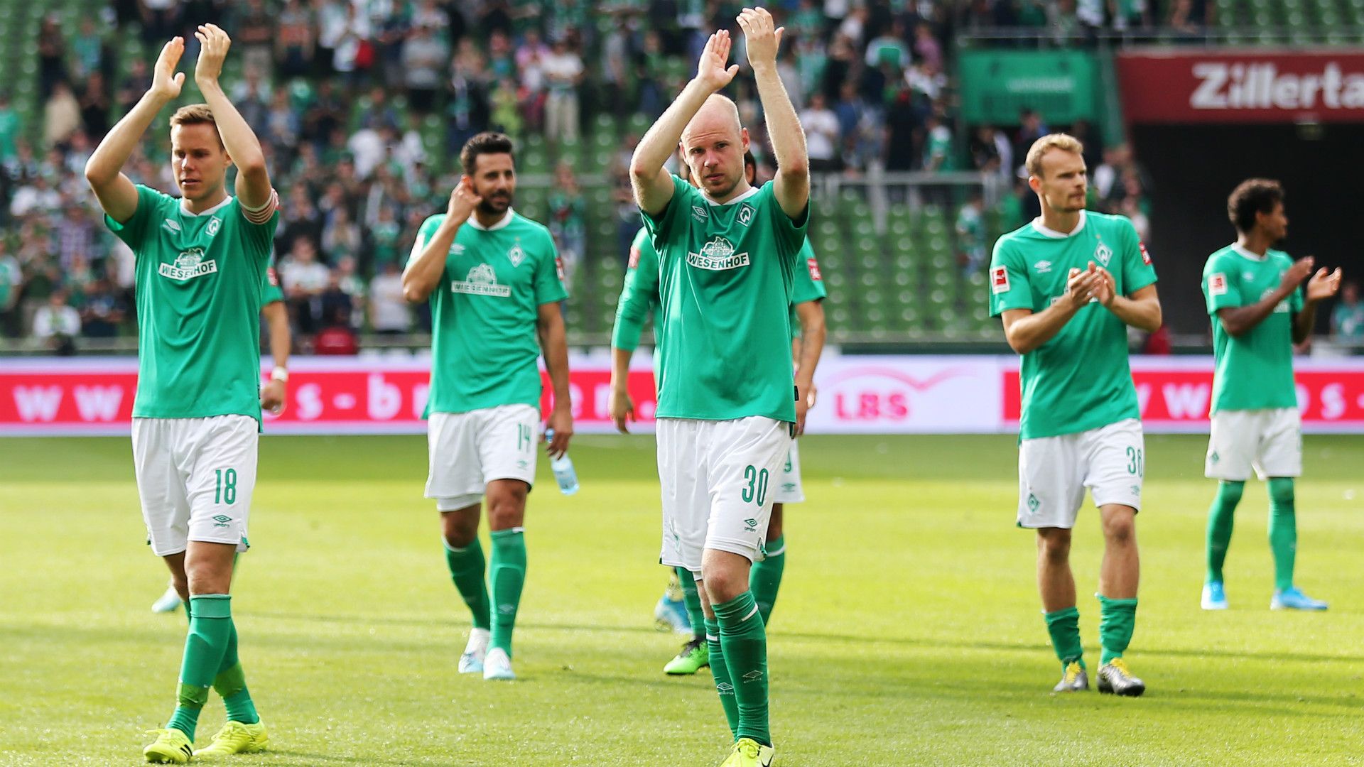Davy Klaassen Werder Bremen 2019