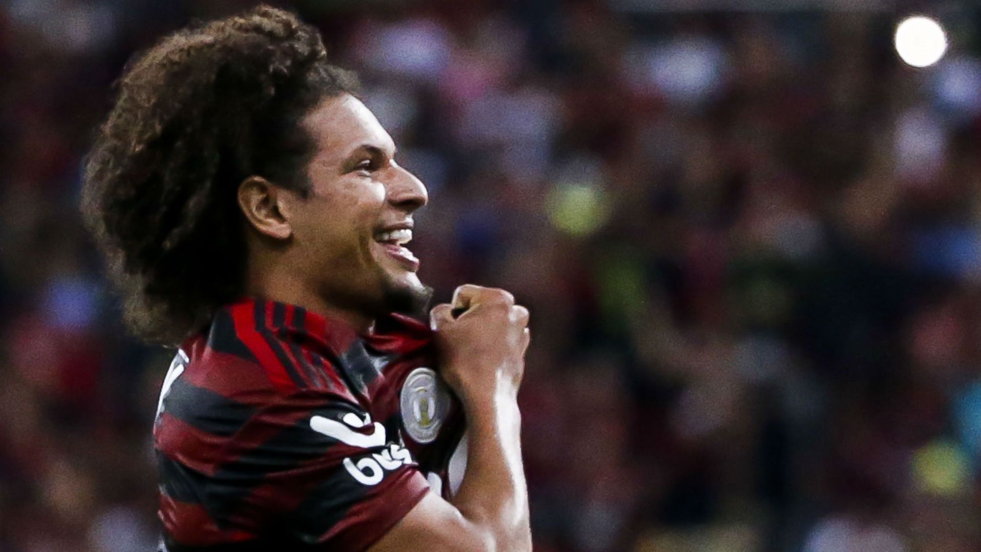 Willian Arão Flamengo Atlético-MG Brasileirão 11 10 2019