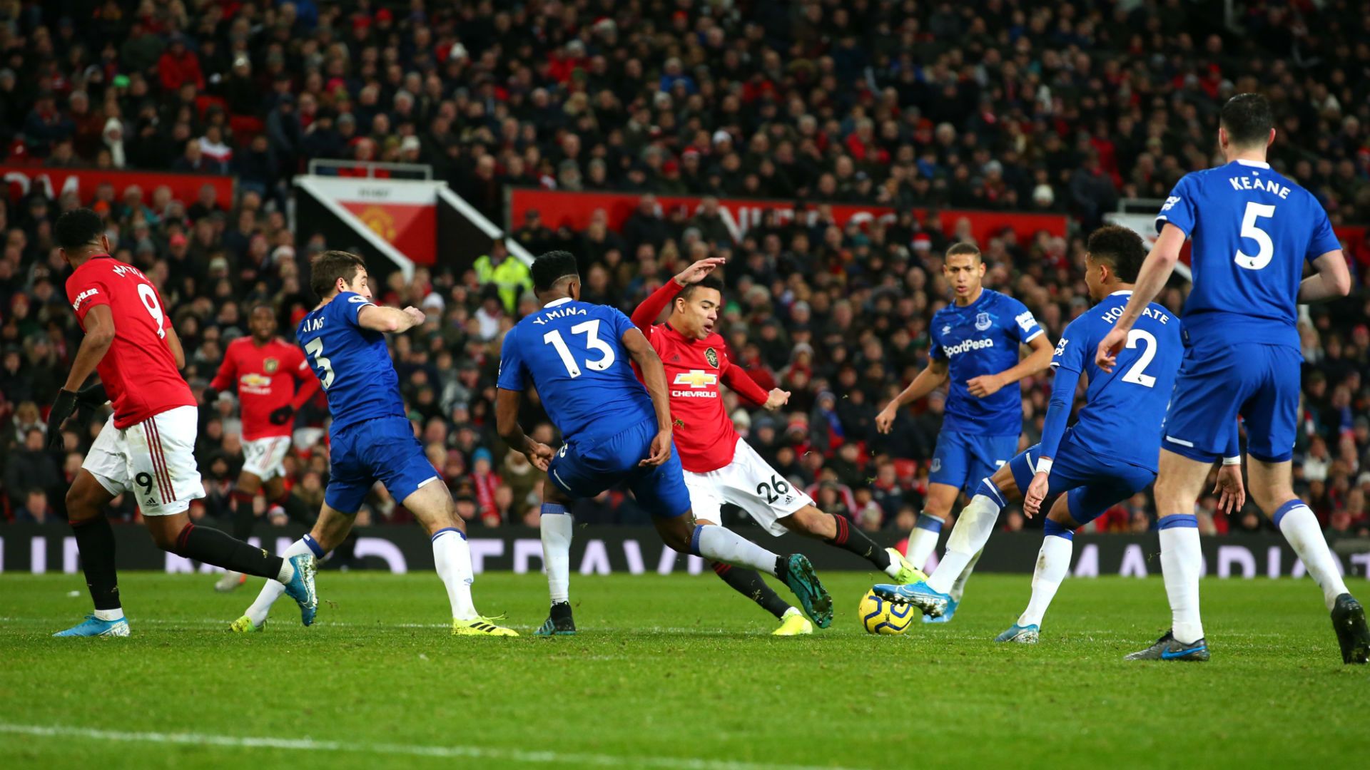 Mason Greenwood Manchester United v Everton 12152019