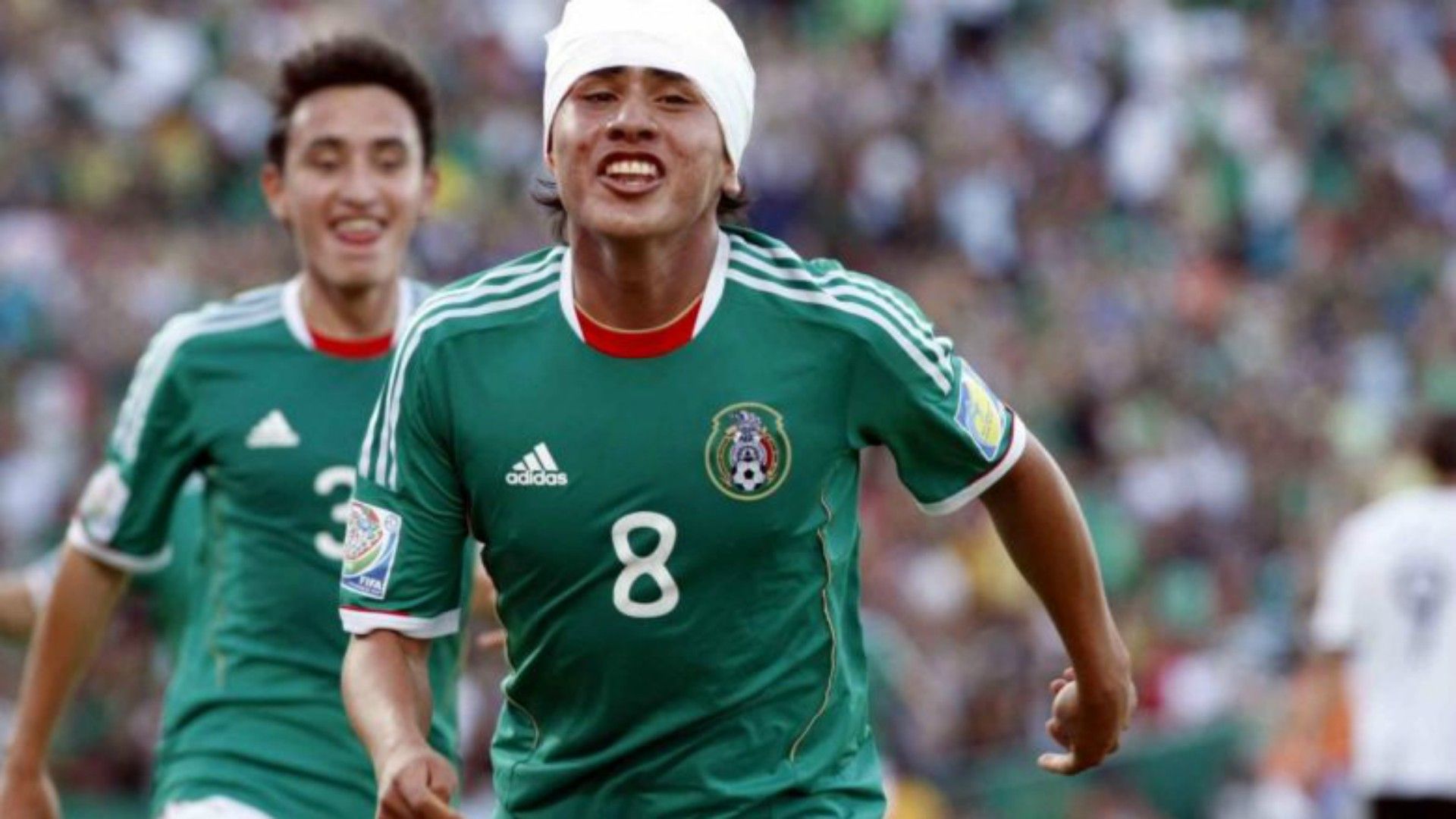 Momia Gómez Selección Mexicana