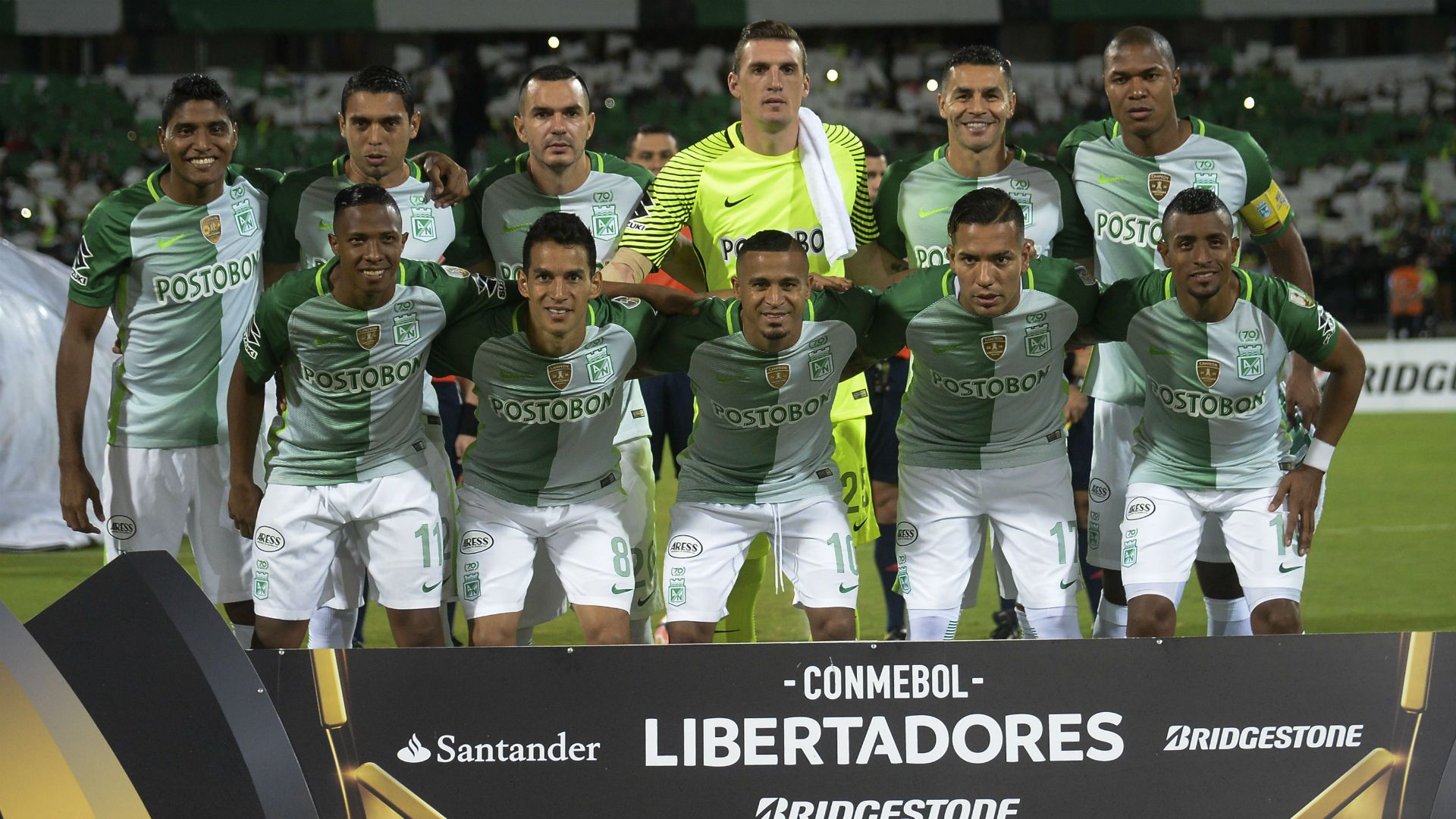 Atlético Nacional vs Botafogo Conmebol Libertadores 13042017