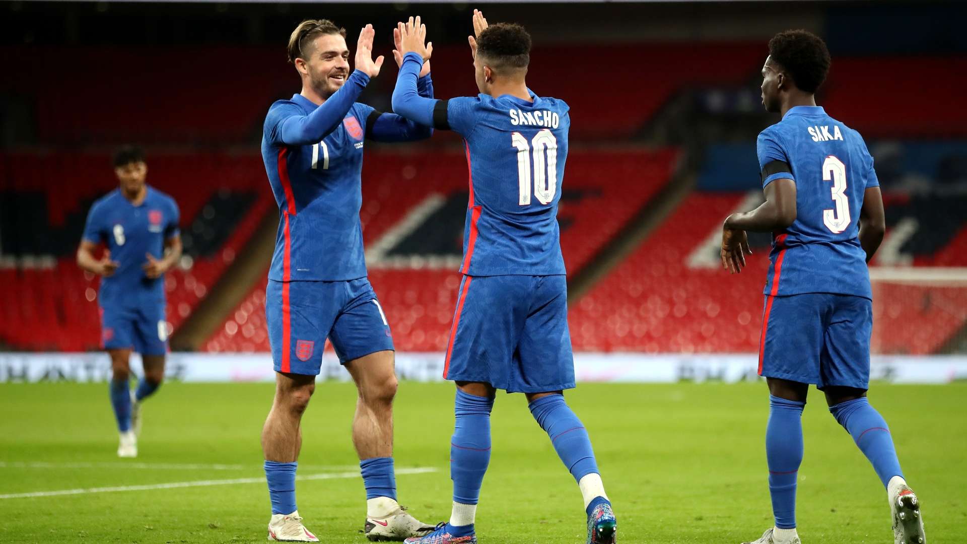 Jack Grealish Jadon Sancho England