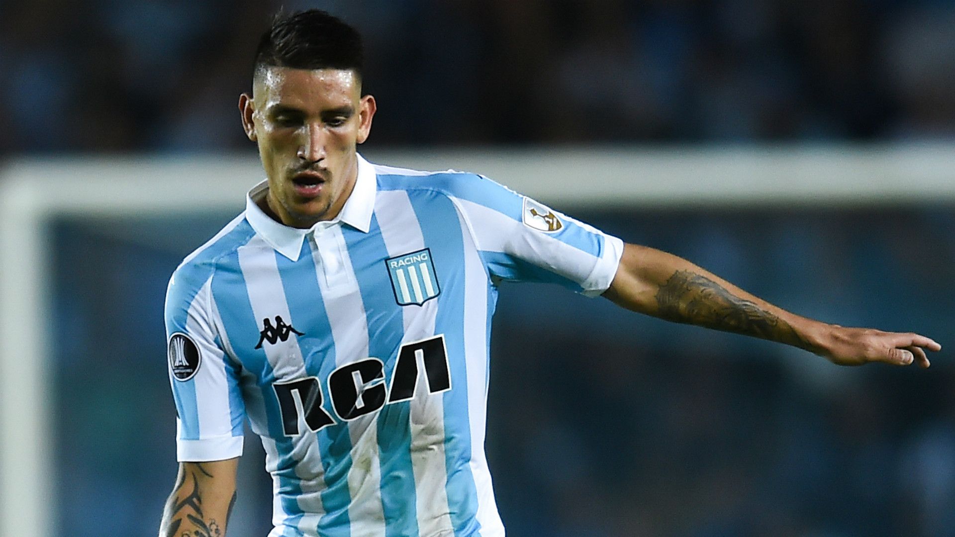 Ricardo Centurion Racing Club Copa Libertadores 2018