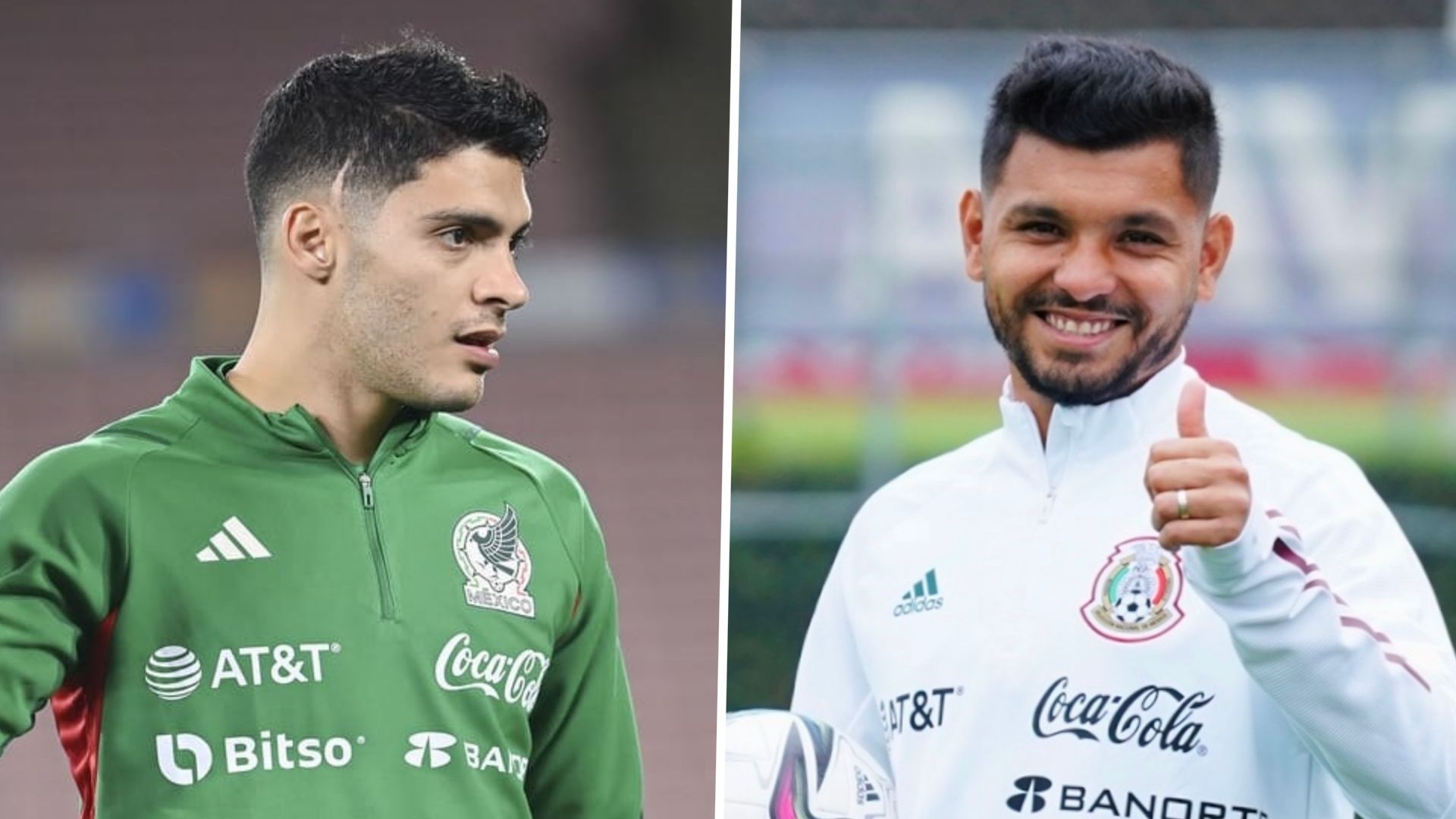 Raúl Jiménez Tecatito Corona México 2022