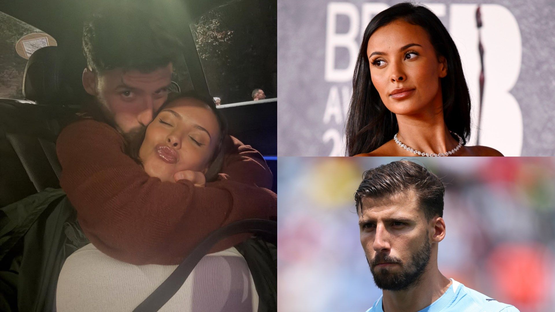 Jama shows off new tattoo as she cosies up with Dias