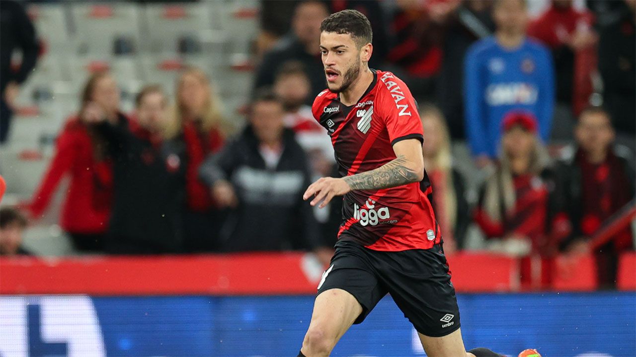 Rômulo, Athletico-PR x Fluminense, Brasileirão, 03092022