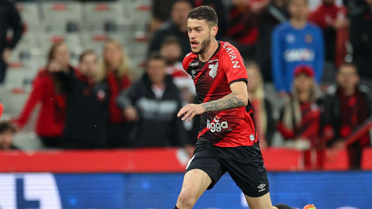 Rômulo, Athletico-PR x Fluminense, Brasileirão, 03092022