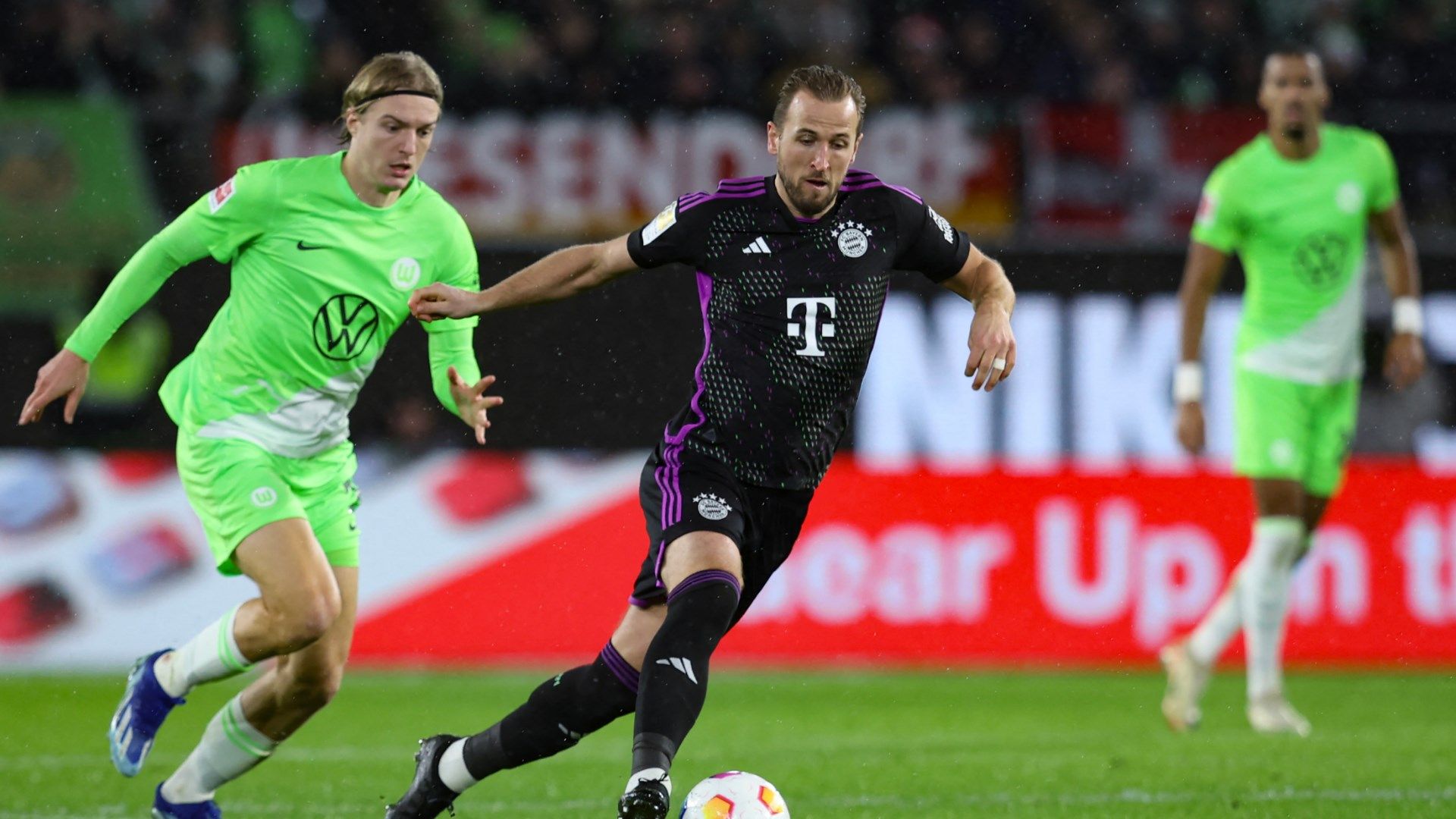 Harry Kane Bayern Munich Wolfsburg 2023-2024
