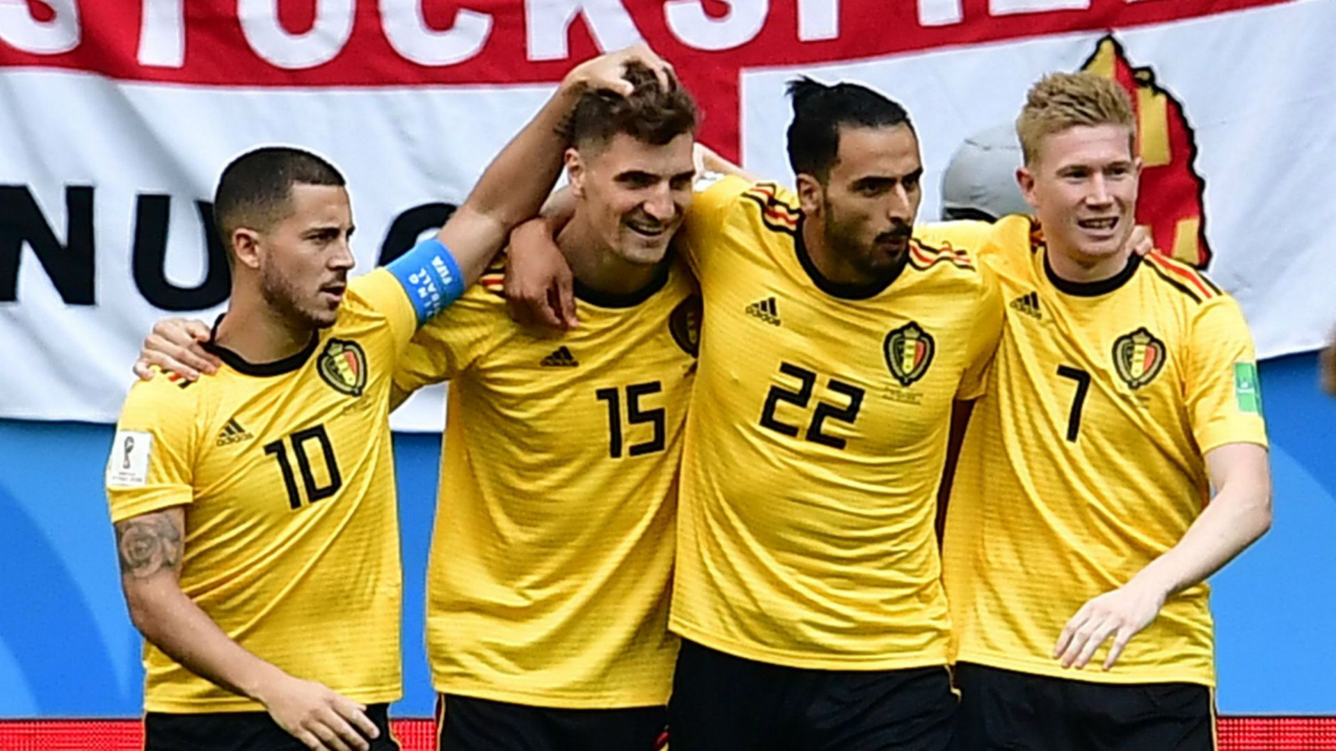 Bélgica Inglaterra Copa do Mundo 14 07 2018