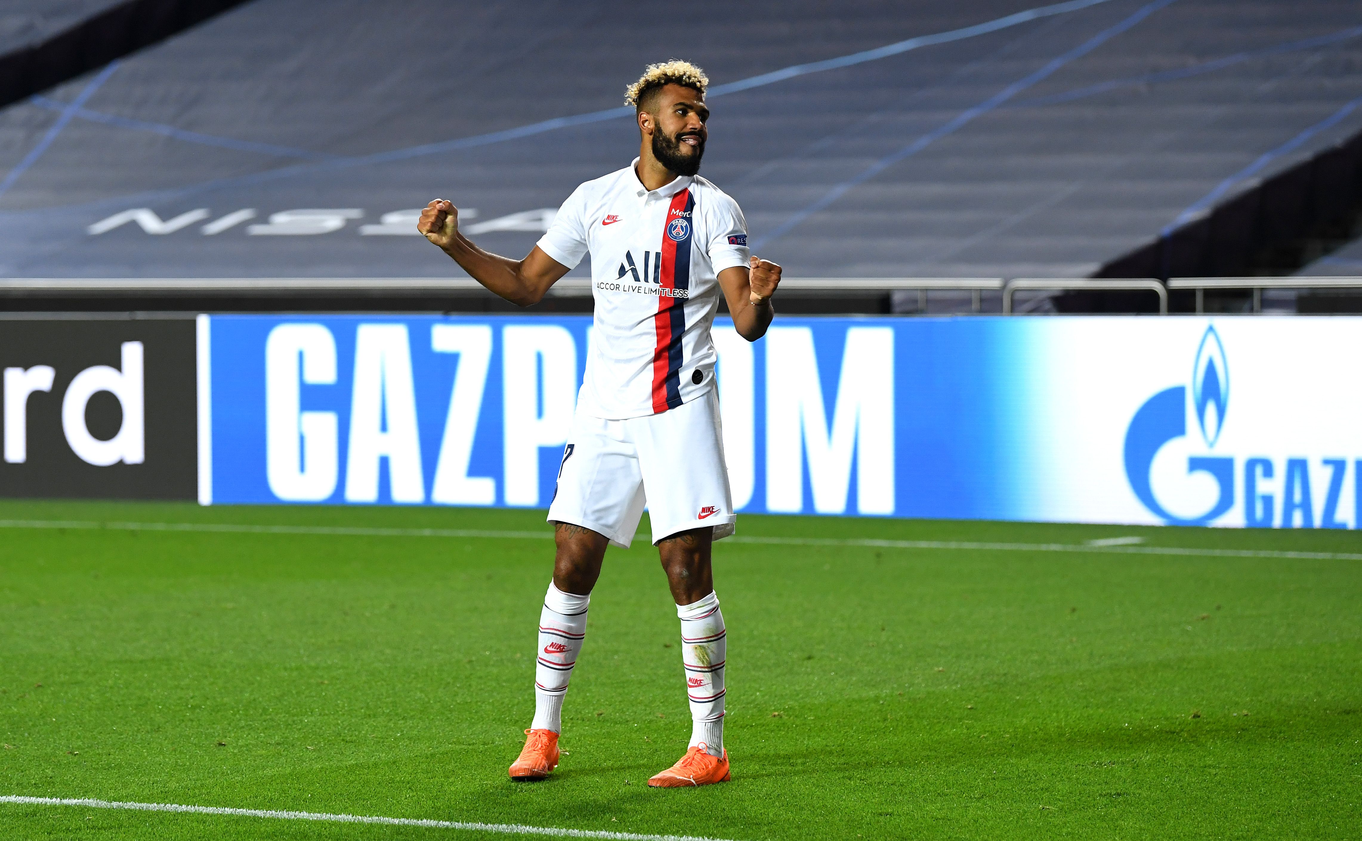Choupo Moting PSG Atalanta