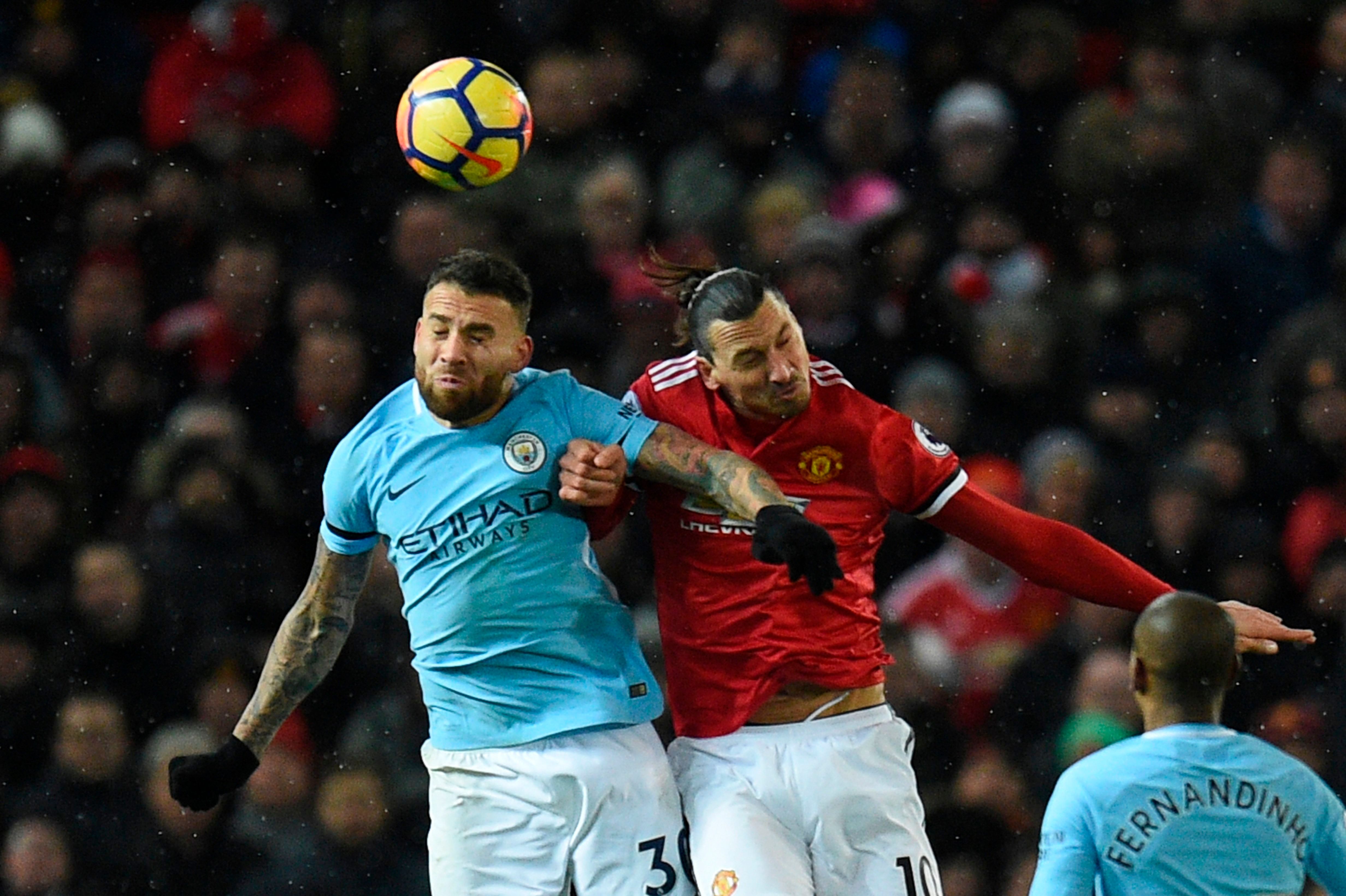 Nicolas Otamendi Manchester City