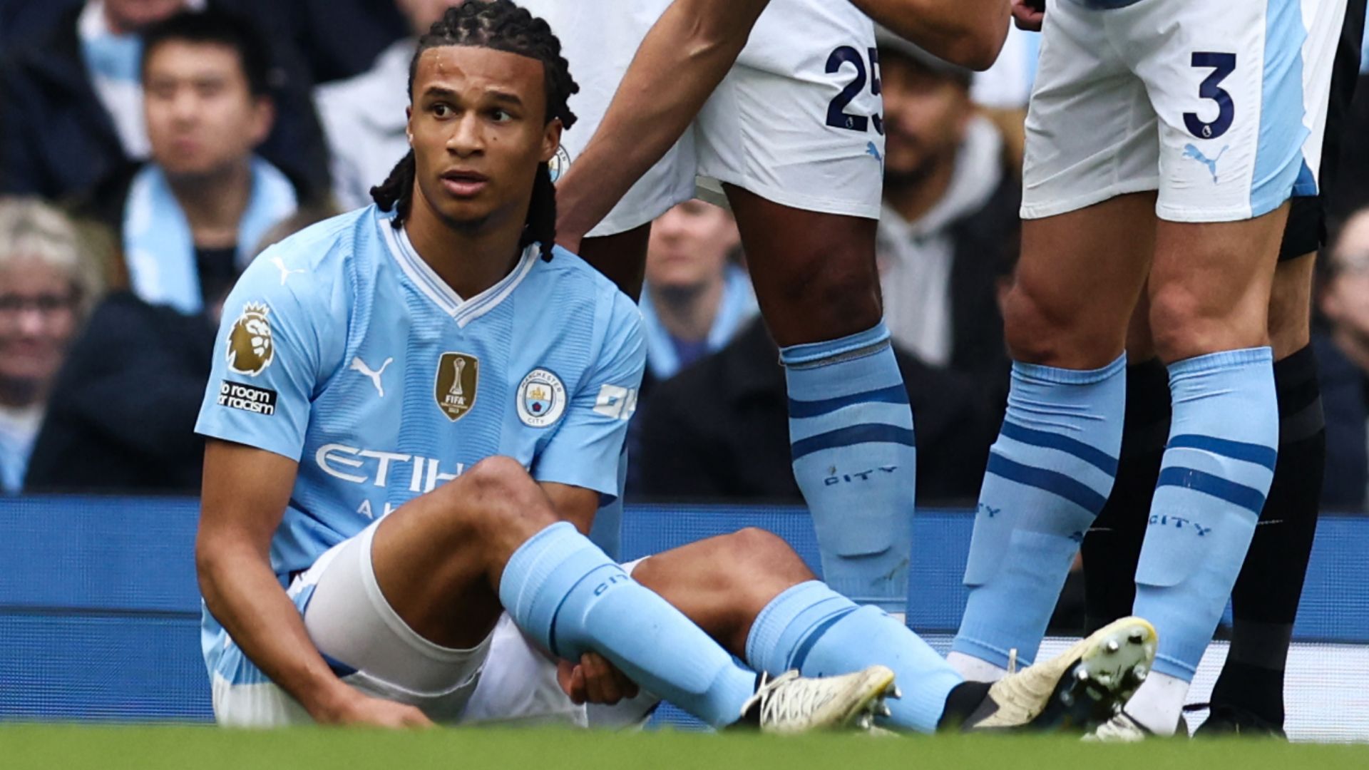 Nathan Ake Man City Arsenal