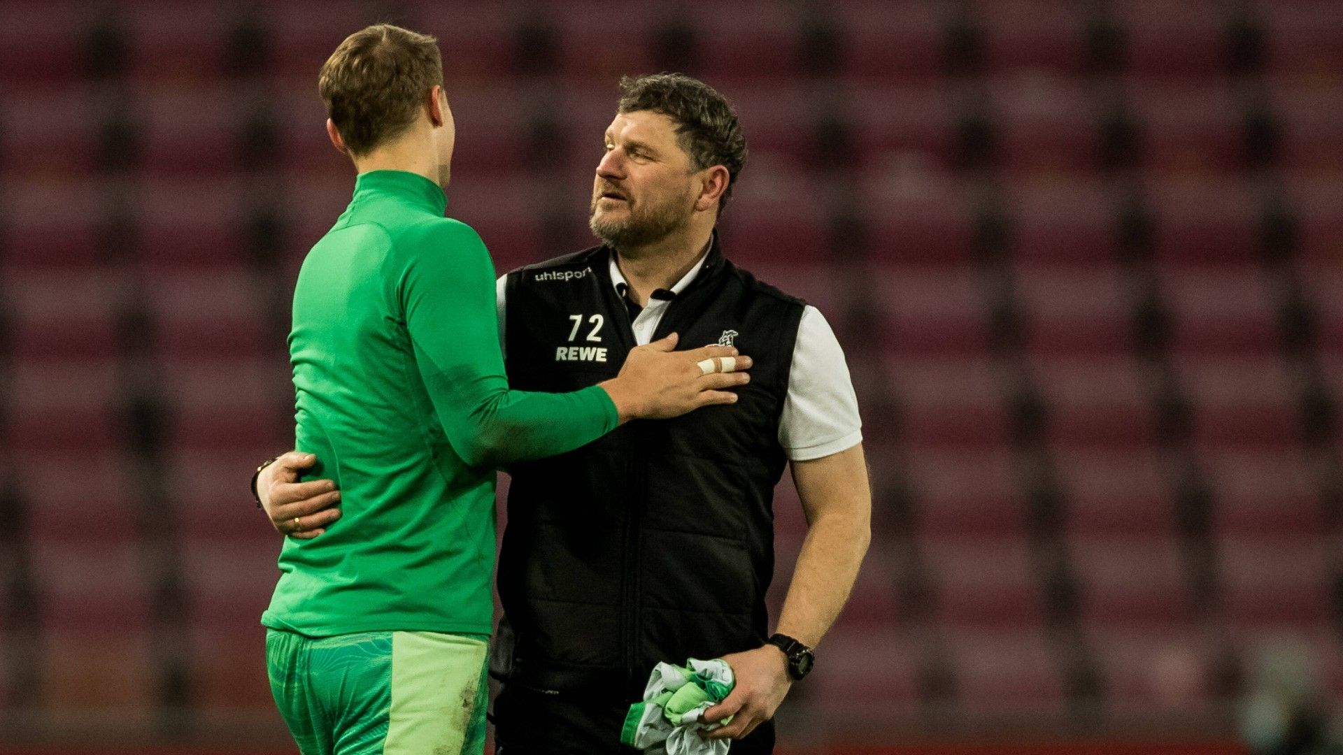 GER ONLY Manuel Neuer Steffen Baumgart Bayern Köln 15012022