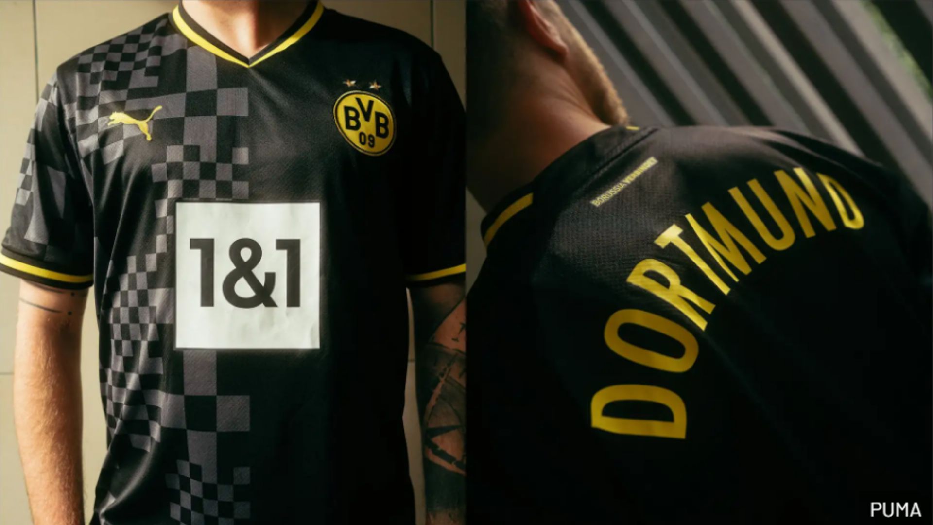 Dortmund 22-23 away kit